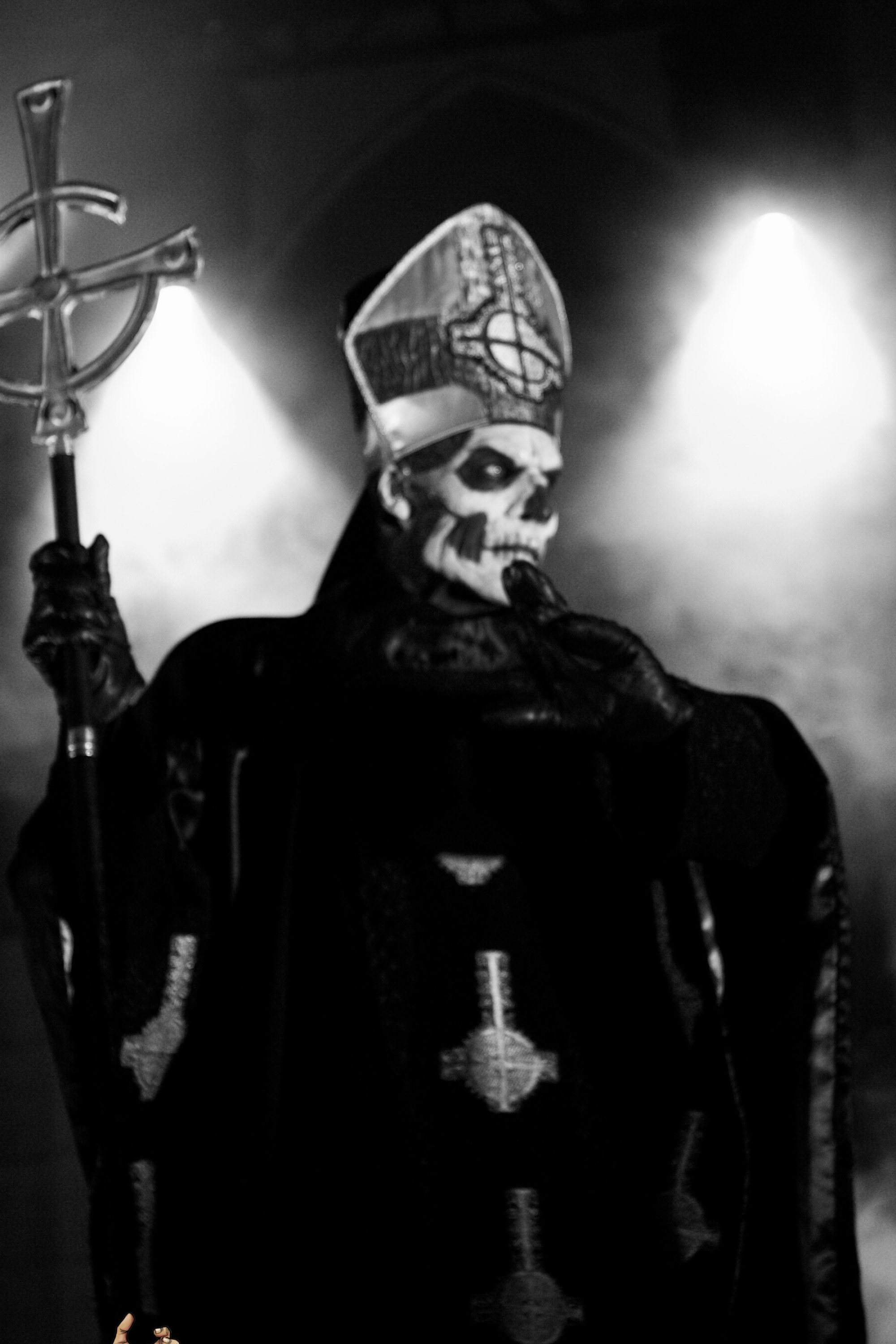 Ghost band, Live performance, Metal music, Webster Hall, 2000x3000 HD Phone