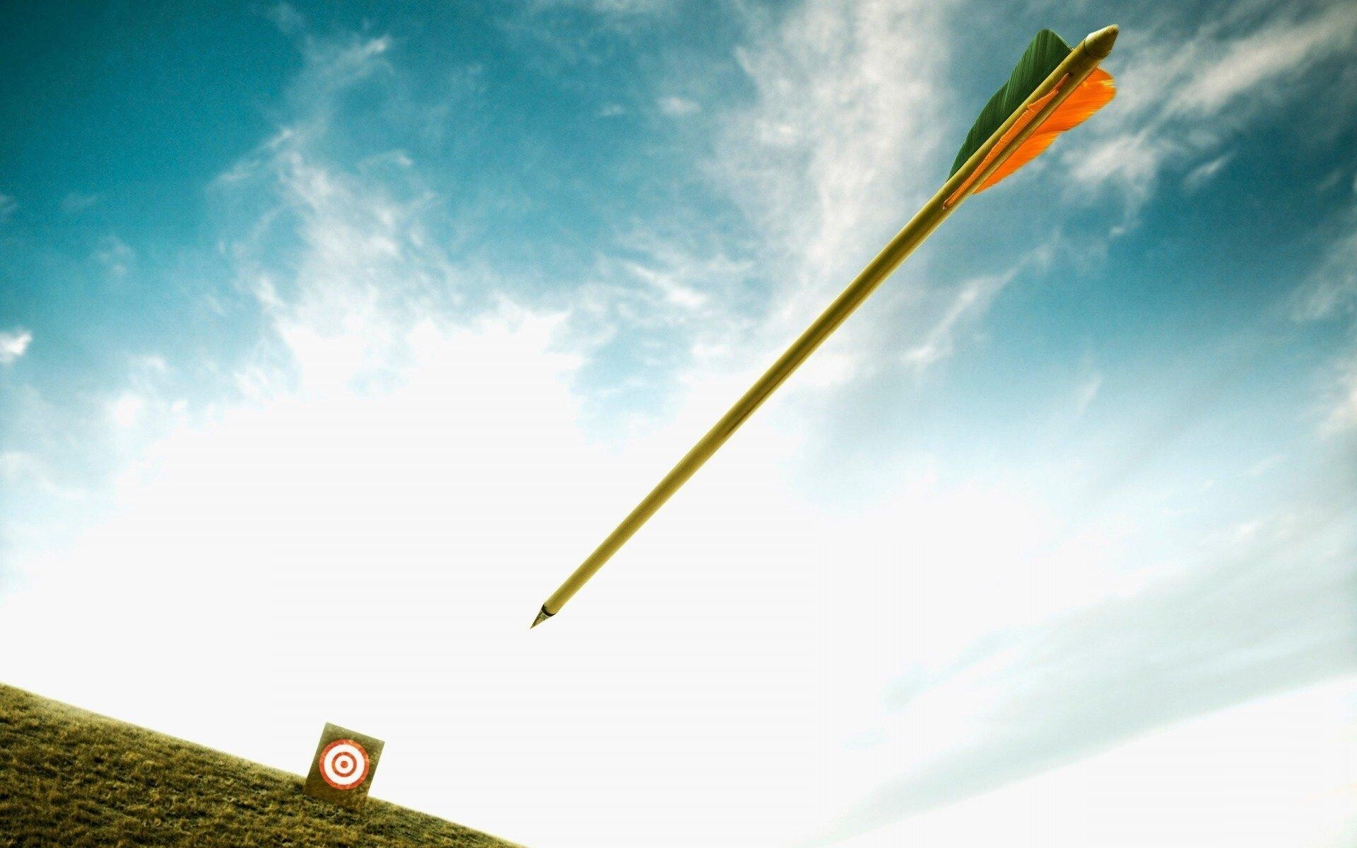 Target symbol, Bullseye visualization, Precision focus, Goal setting, 1920x1200 HD Desktop