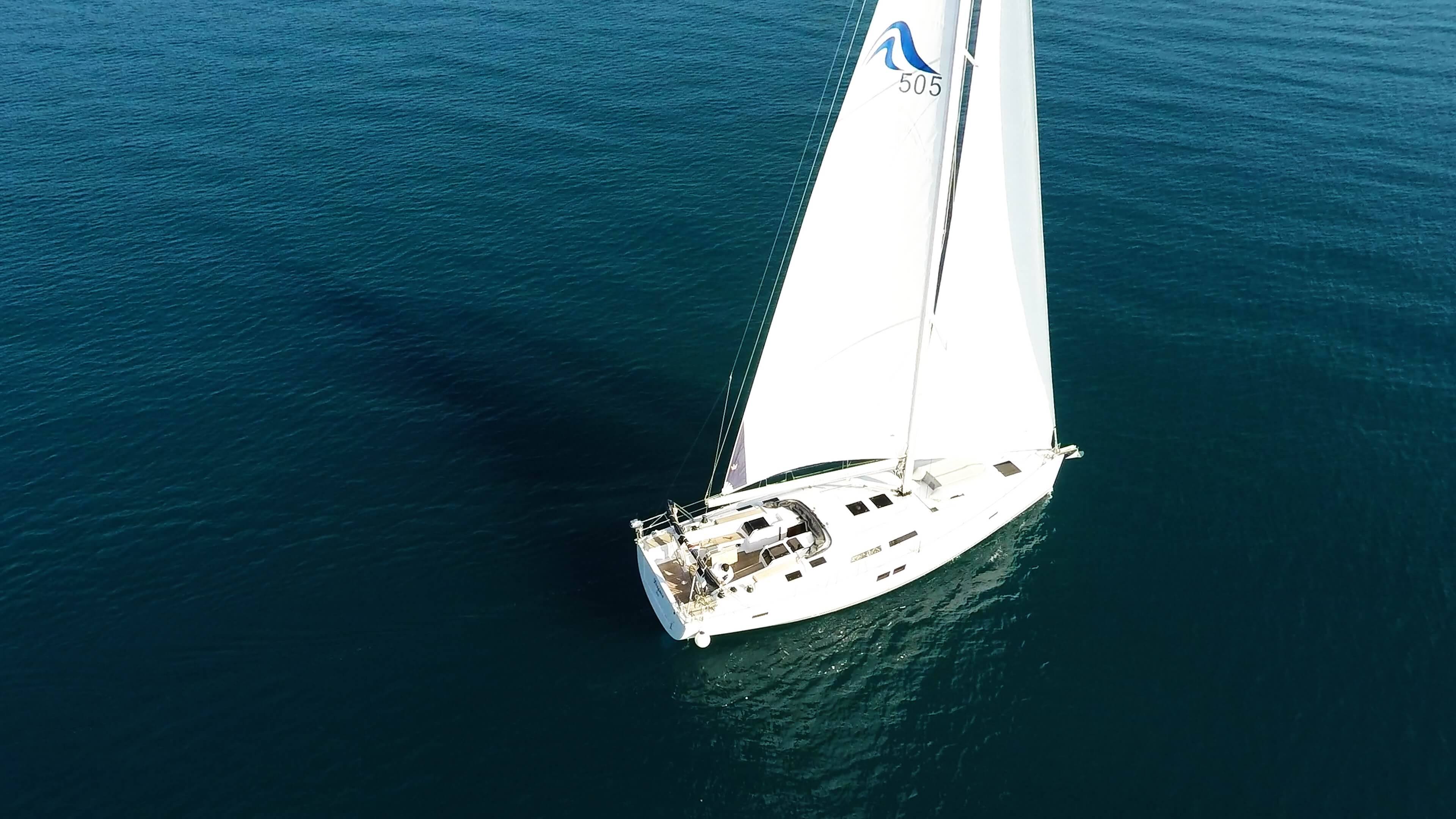 Sail boat travels, Getting out of irons, Trident marine insurance, Boat maneuvering, 3840x2160 4K Desktop