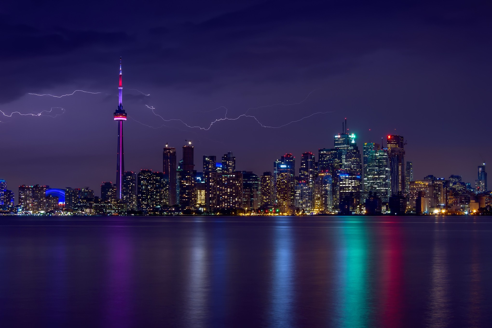 Lake Ontario, Canada Ontario Toronto, Architecture wallpaper, 2040x1360 HD Desktop