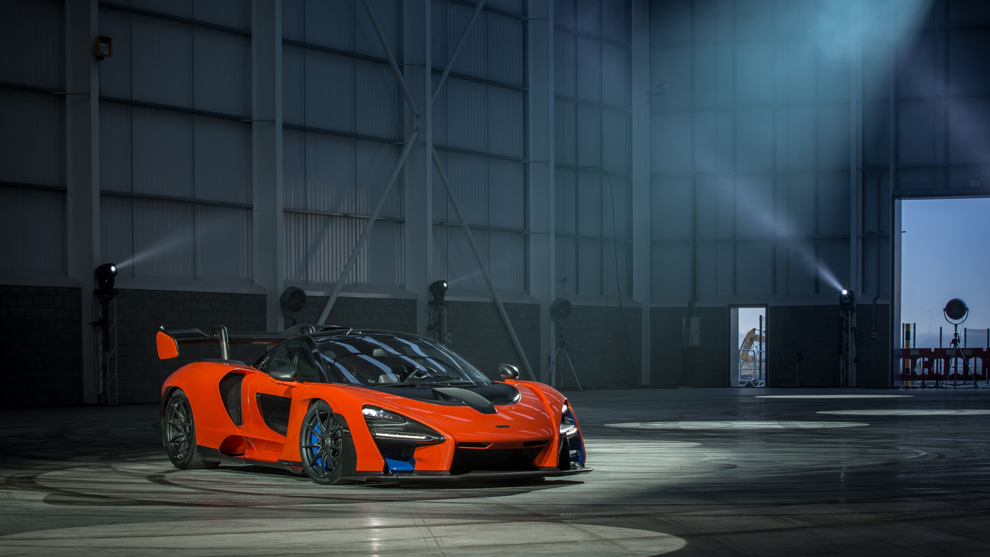 McLaren Senna P15, 5K wallpaper, High-performance sports car, Speed and power, 3840x2160 4K Desktop