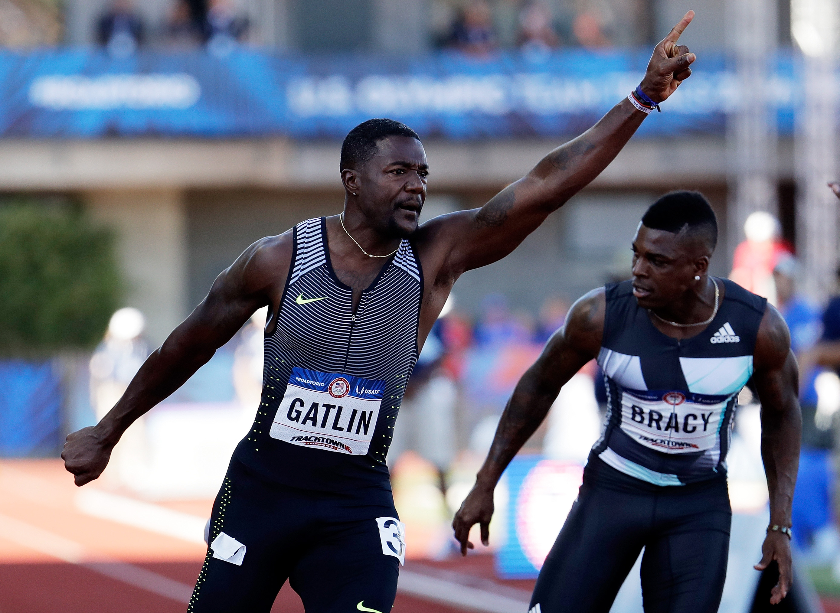 Marvin Bracy, Justin Gatlin Wallpaper, 2780x2030 HD Desktop