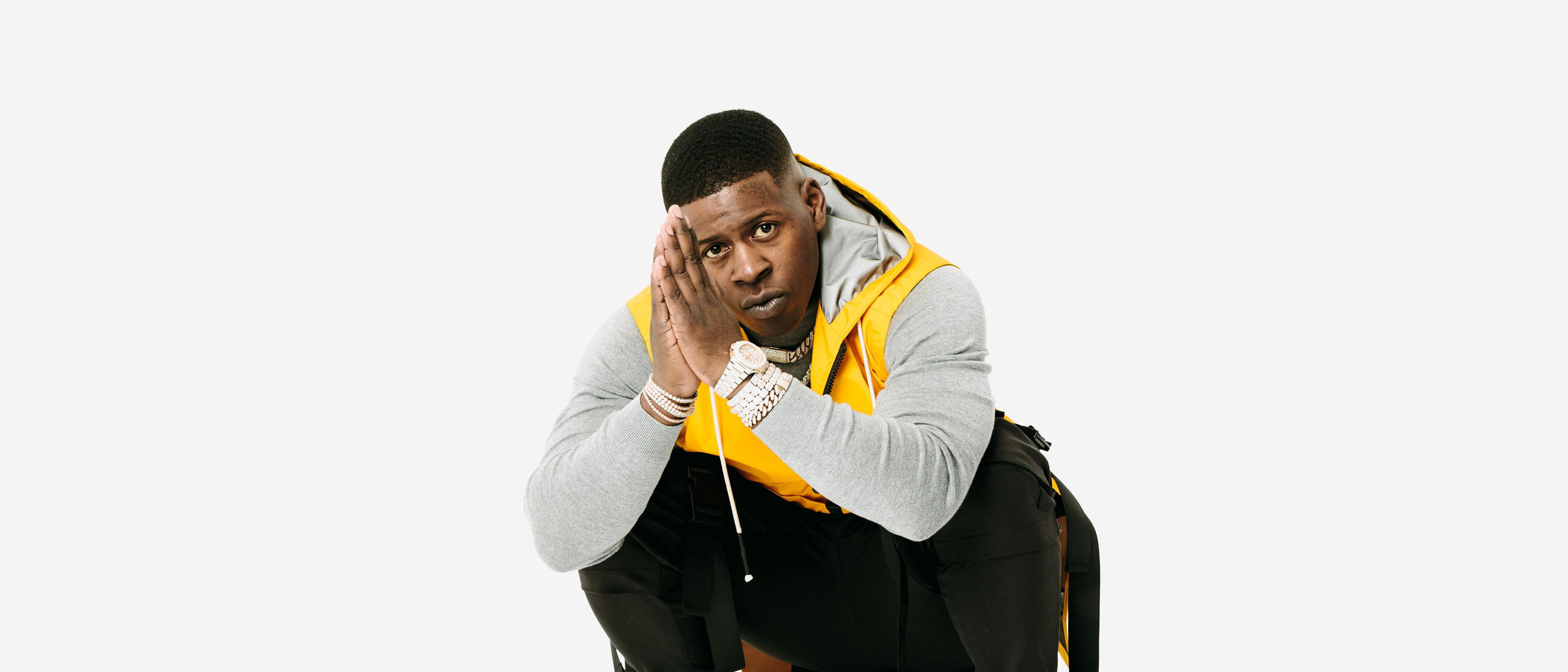 Blac Youngsta collaboration, Beatgig platform, Thousands of artists, Easy booking, 2660x1140 Dual Screen Desktop