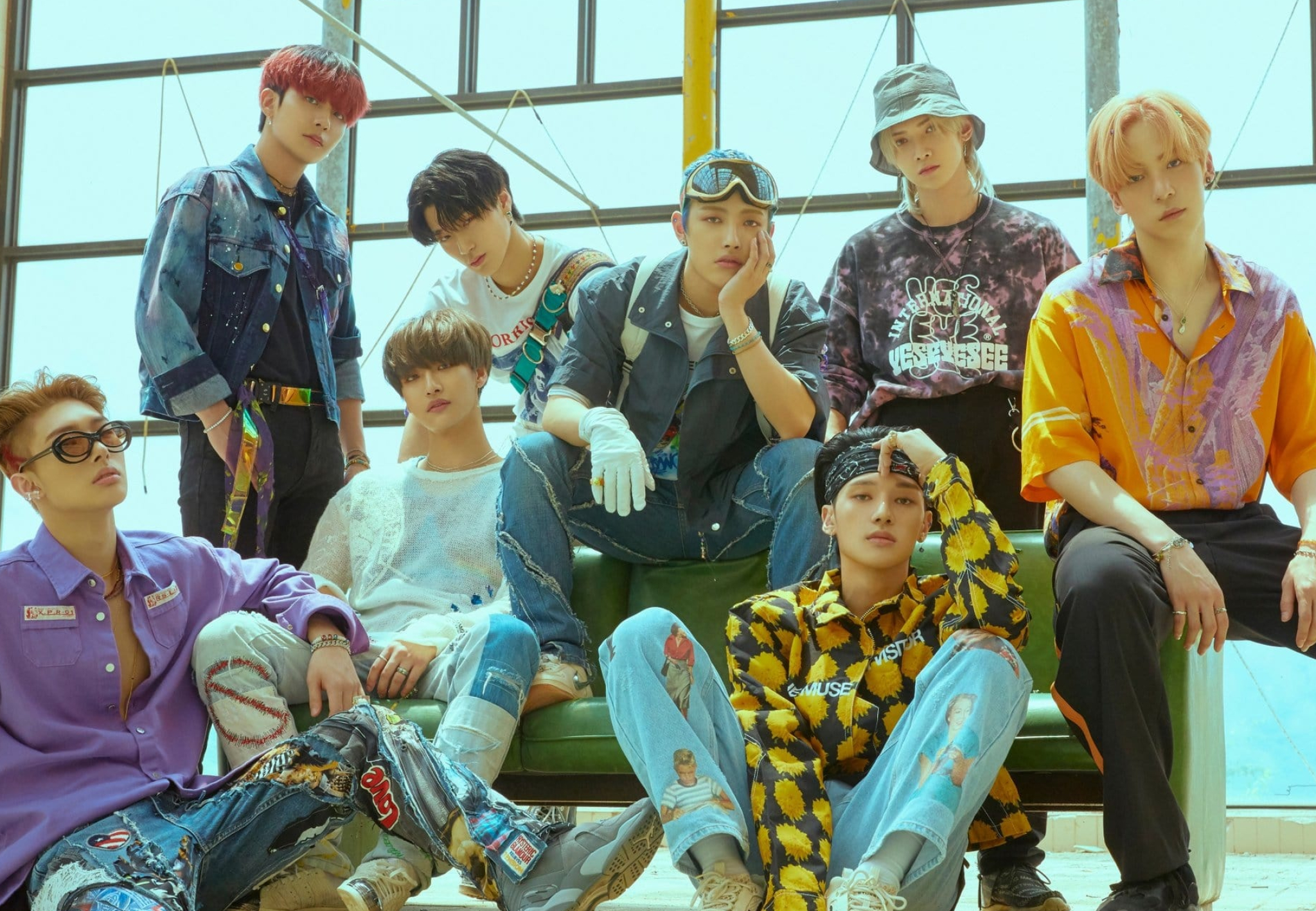 ATEEZ HD wallpaper, AsiaChan, Kpop Image Board, ATEEZ, 2050x1420 HD Desktop