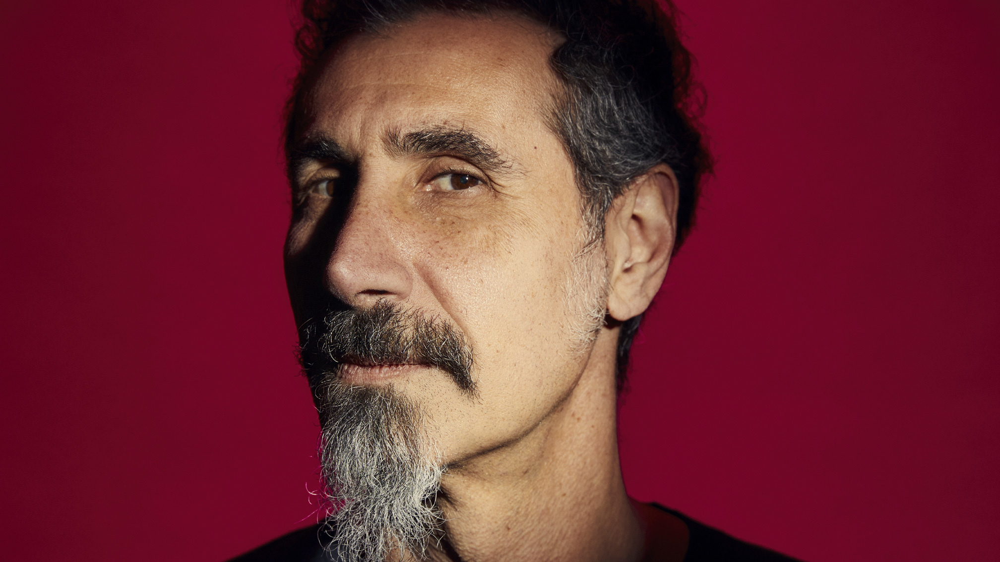 Serj Tankian, Unique vocal style, Creative musical expression, Personal artistic journey, 2020x1140 HD Desktop