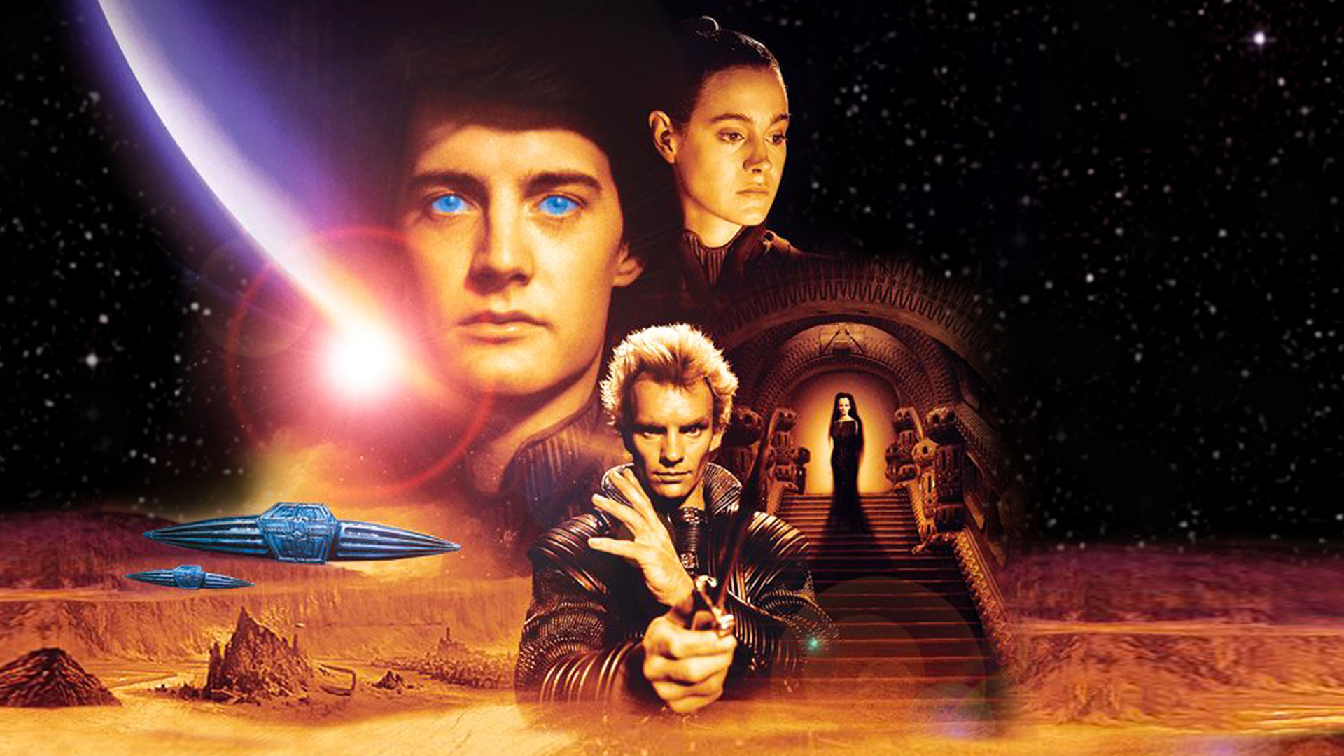 Kyle MacLachlan, Dune Alamo Drafthouse Cinema, Expert for Movies, 1920x1080 Full HD Desktop