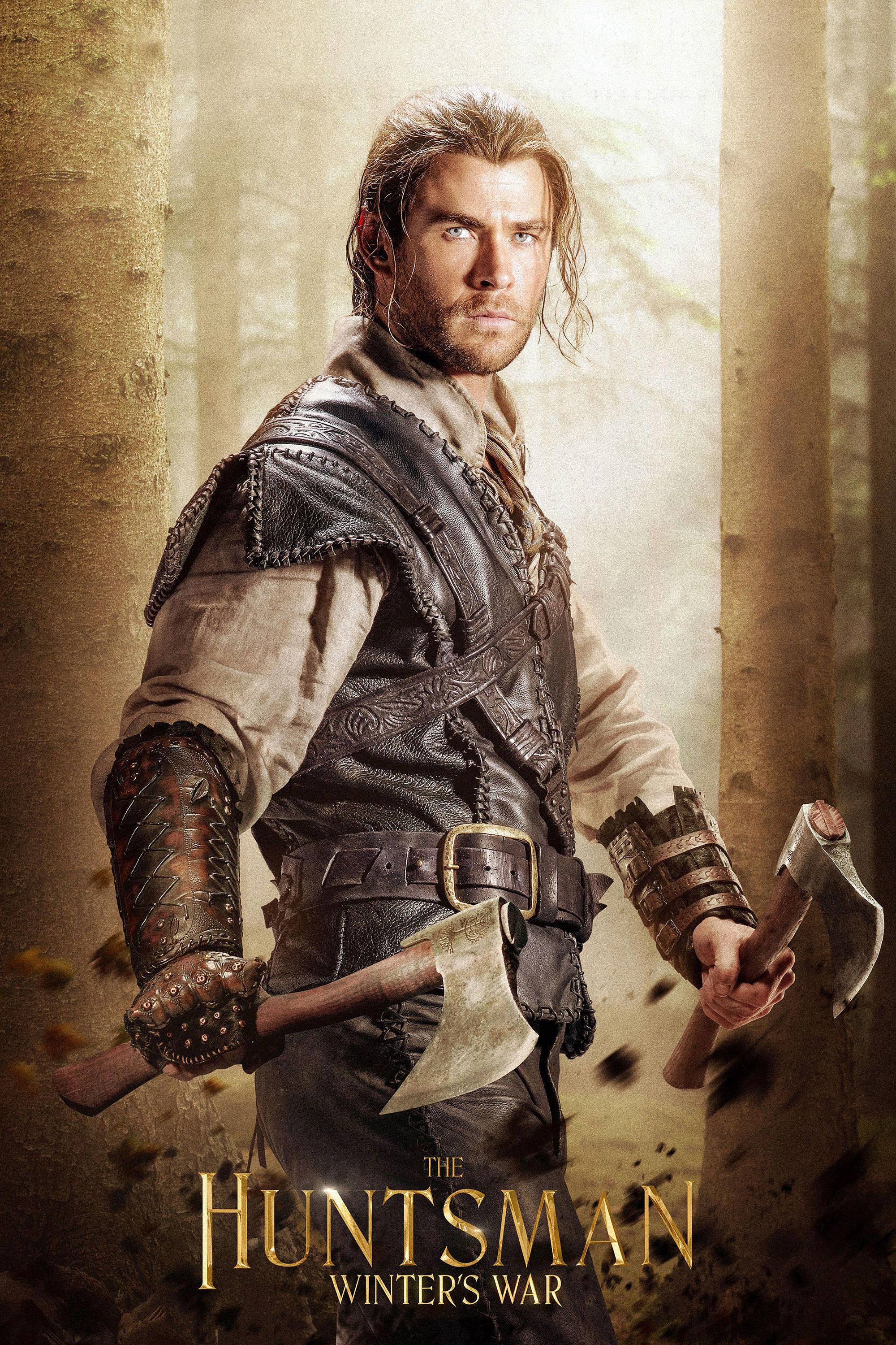 Chris Hemsworth, Huntsman, The Ice Queen, Information, 2000x3000 HD Phone
