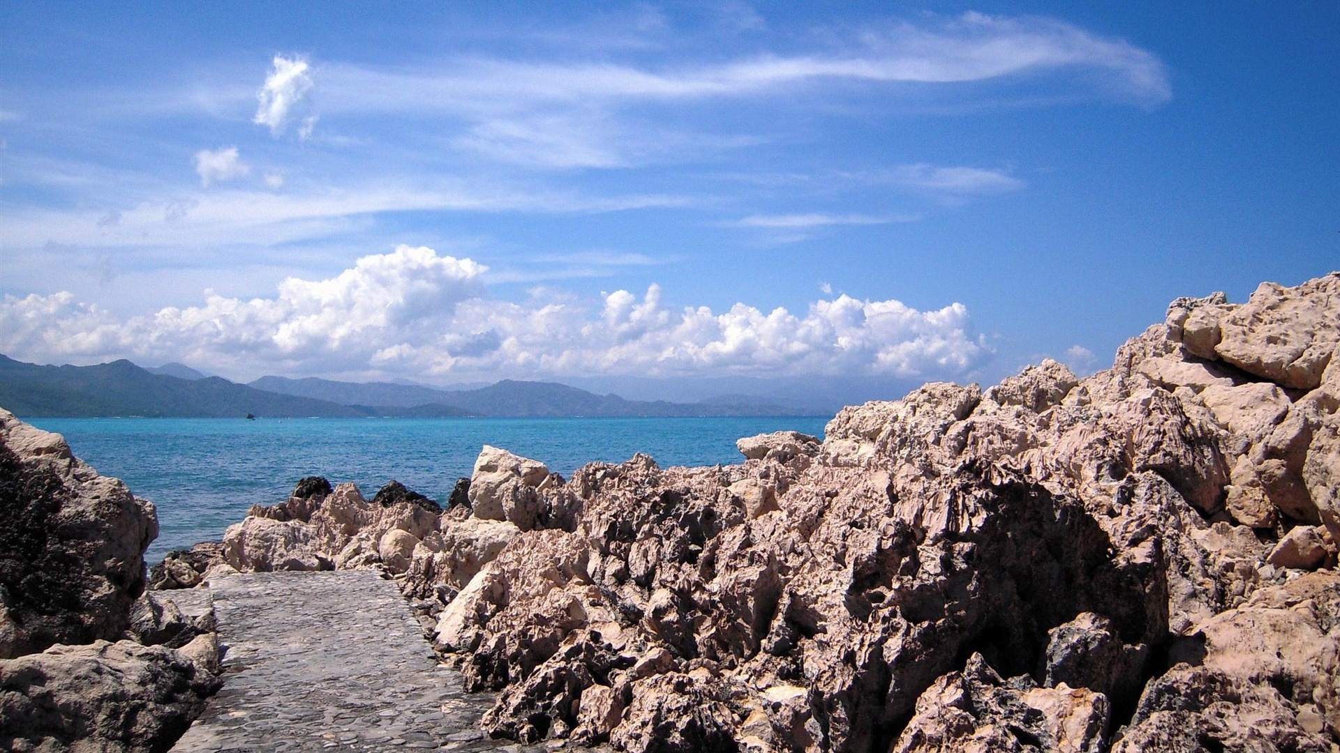 Haiti Travels, KDE store, Haitian-themed travel, Desktop enhancement, 1920x1080 Full HD Desktop