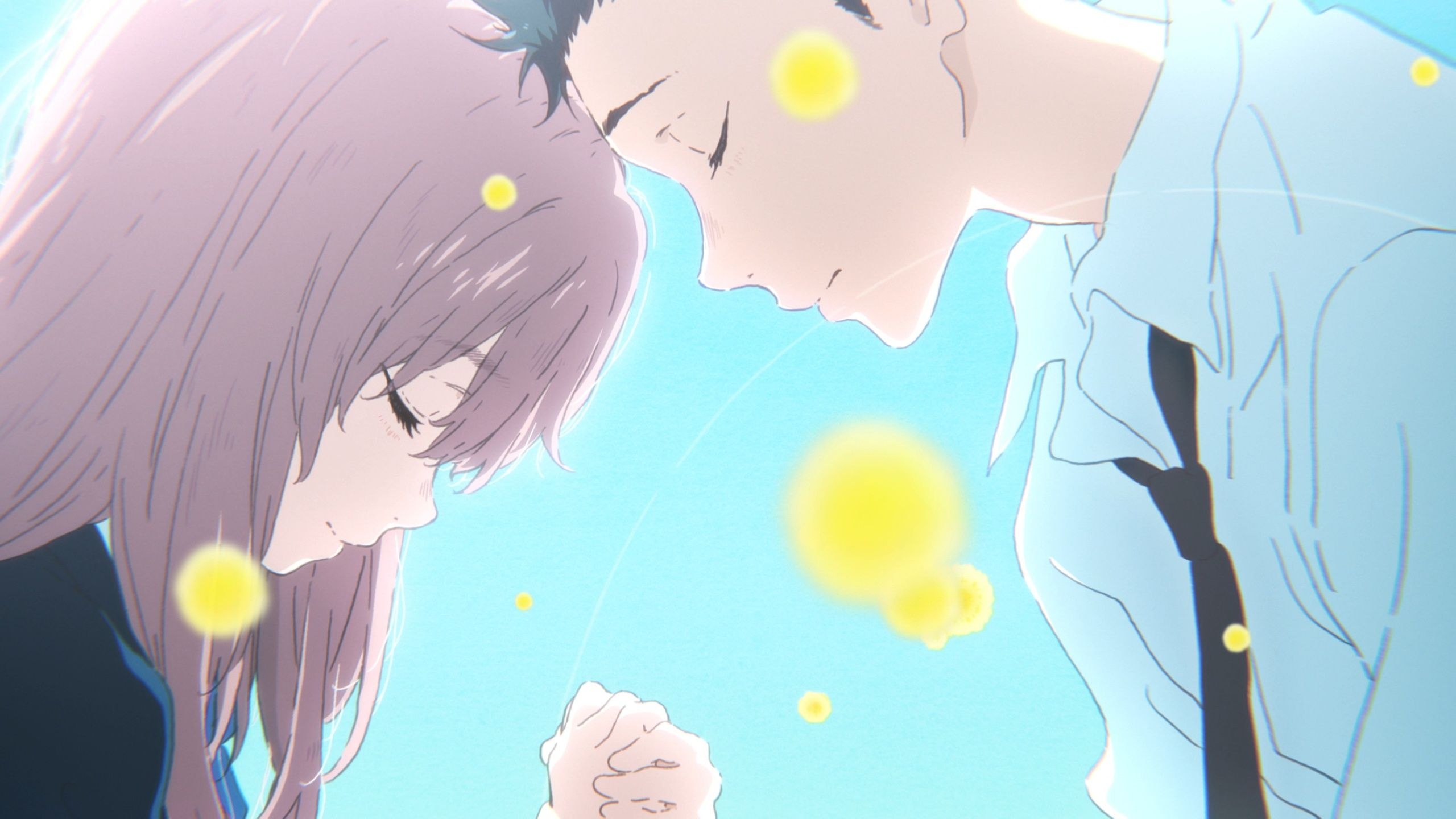 A Silent Voice, Anime movies, Anime ideas, The Voice, 2560x1440 HD Desktop