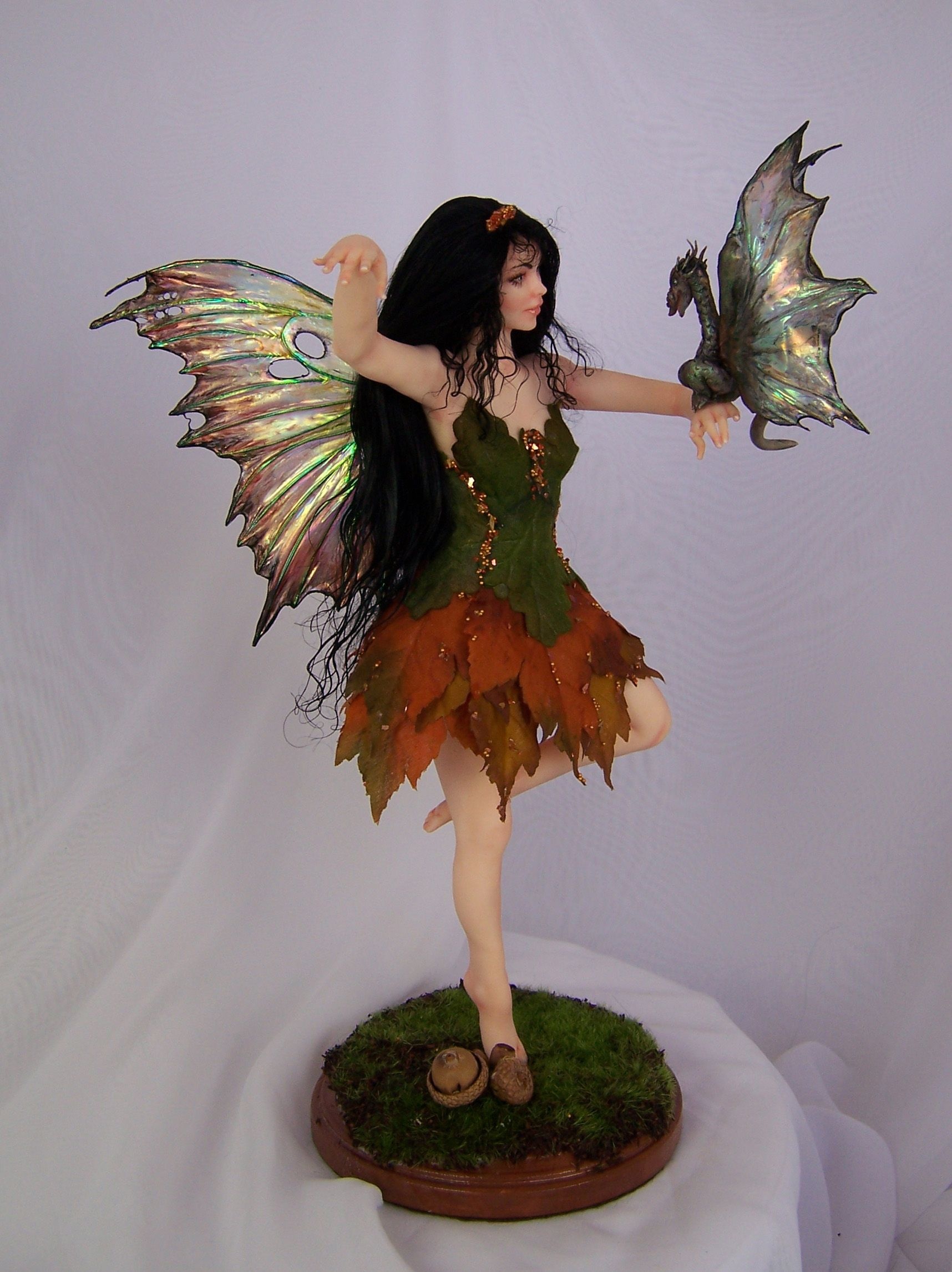 Dragon, Faeries (Fairies) Wallpaper, 1720x2300 HD Phone