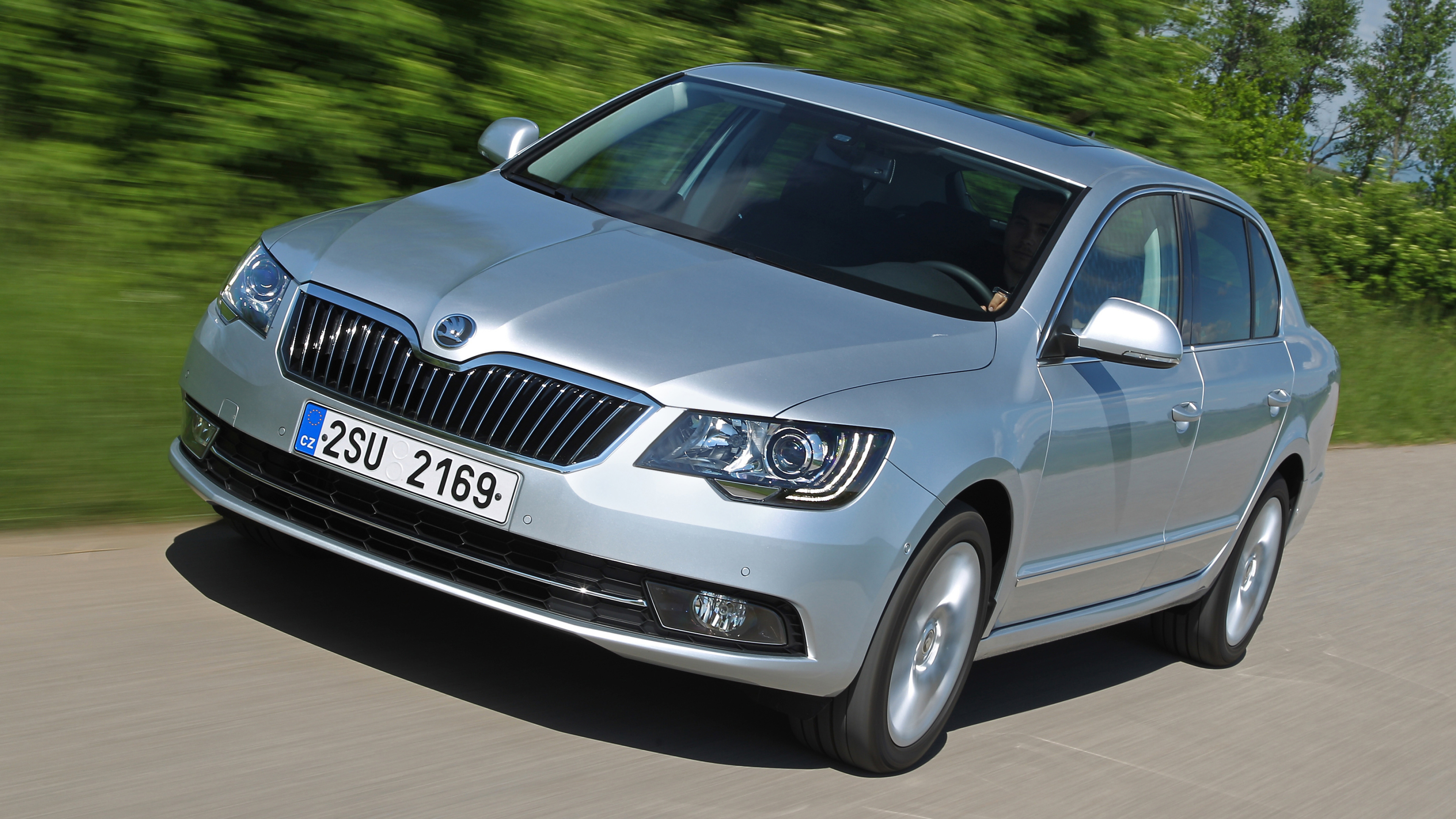 Skoda Superb, Stunning desktop wallpapers, Perfect family car, Unmatched elegance, 3840x2160 4K Desktop