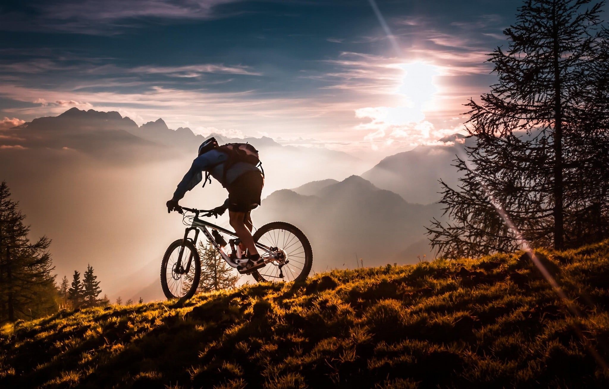 Cycling Mountain Bike