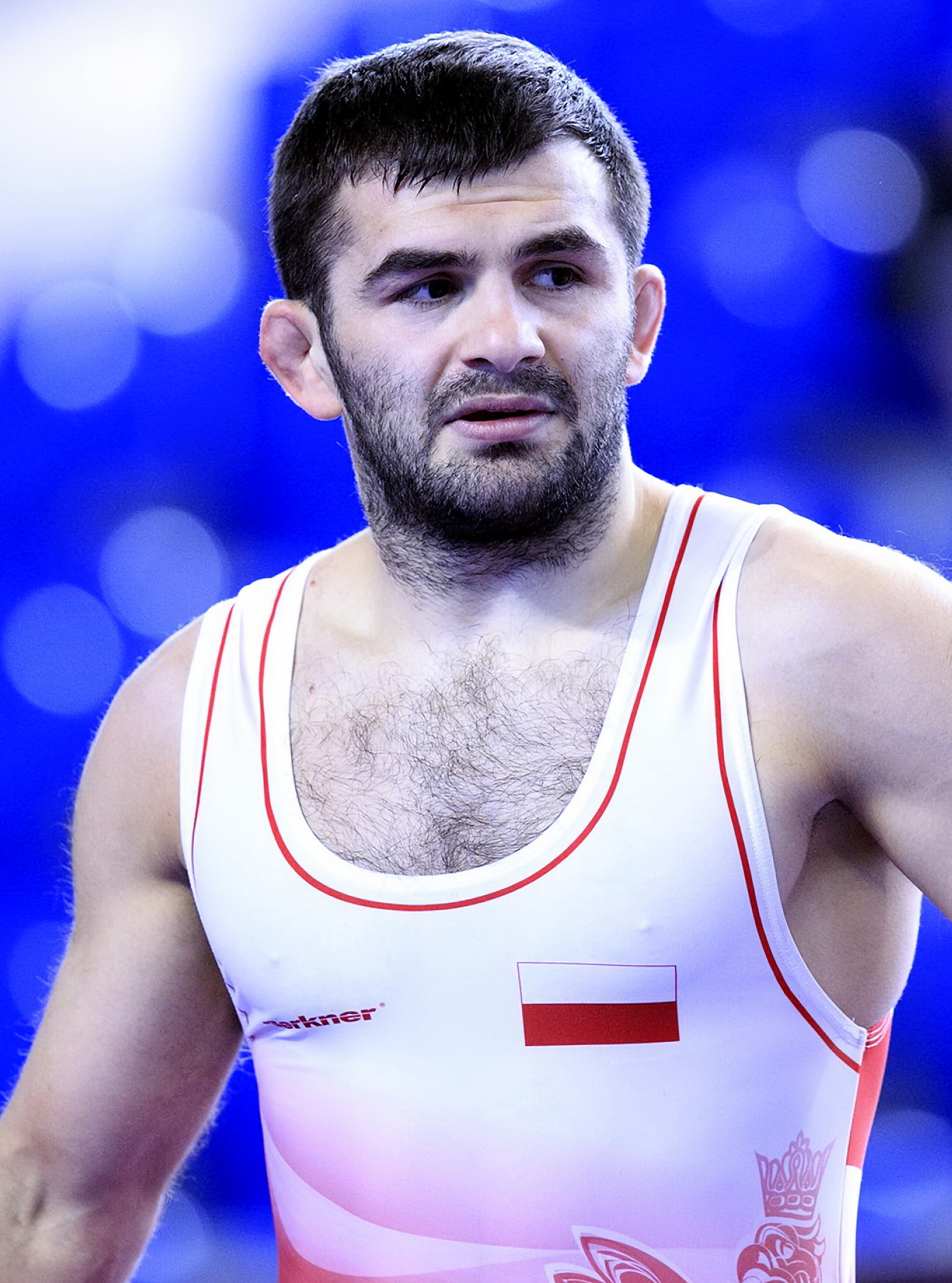 Gadzhiev Magomedmurad, Wrestling champion, Training regime, Mat techniques, 2580x3470 4K Phone