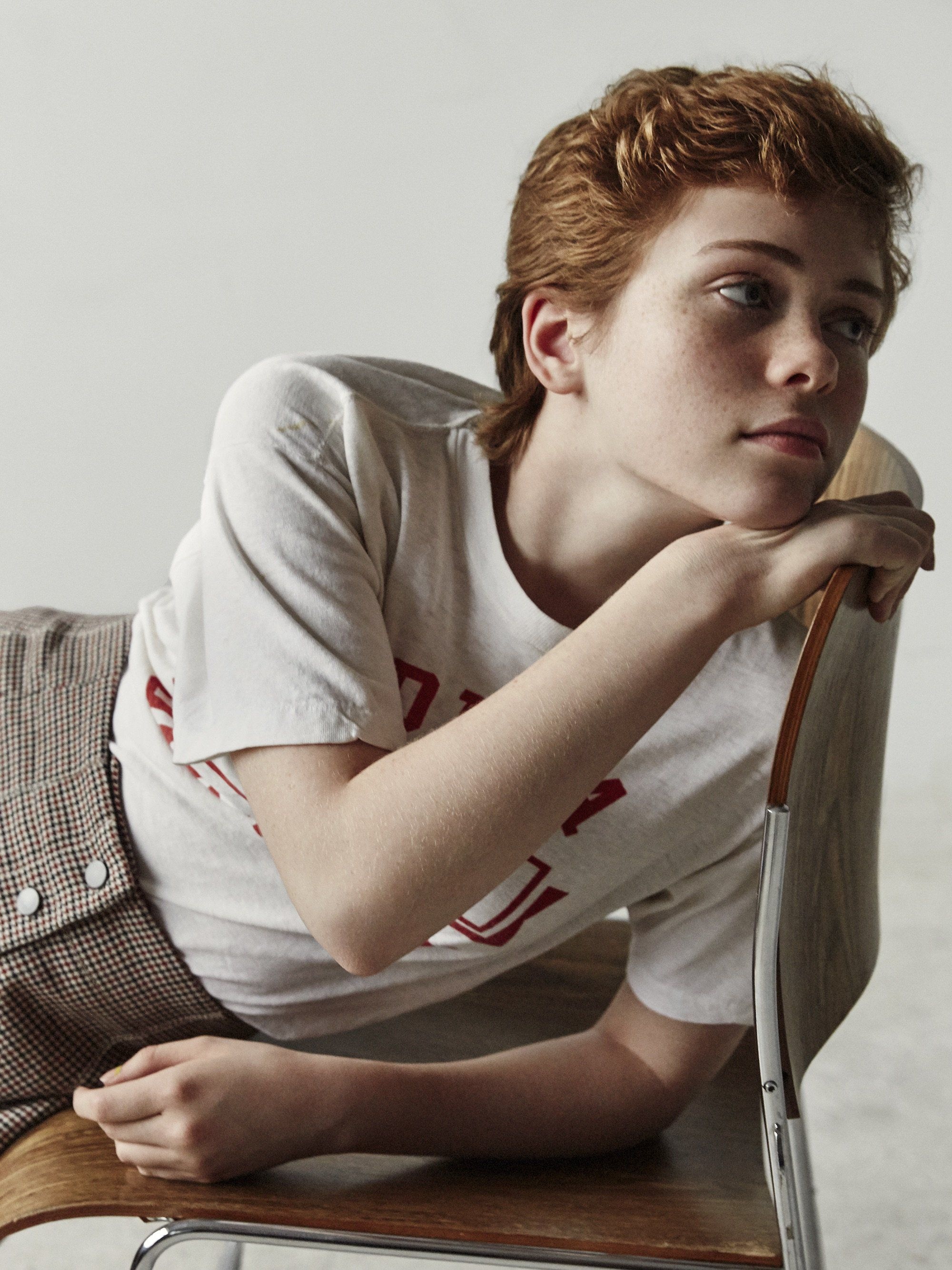 Wonderland Magazine, Sophia Lillis Wallpaper, 2000x2670 HD Phone