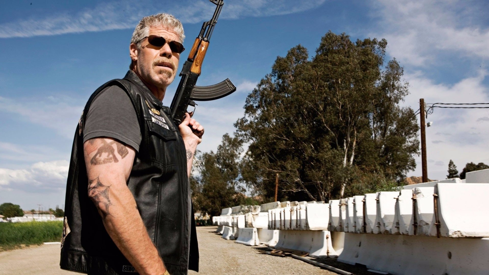 Ron Perlman, Movies, Deadpool 2, Cable, 1920x1080 Full HD Desktop