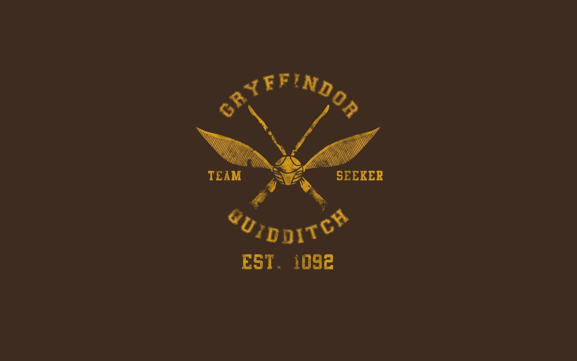 Golden Snitch, Movies, Snitch minimalist desktop wallpapers, 1920x1200 HD Desktop