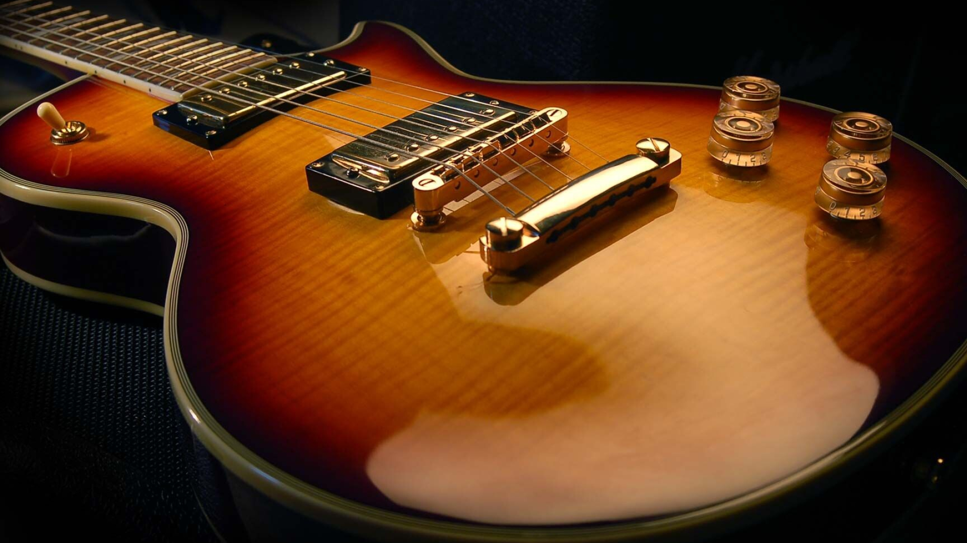 Gibson Guitar, Music instrument, Les Paul, Electric guitar, 1920x1080 Full HD Desktop