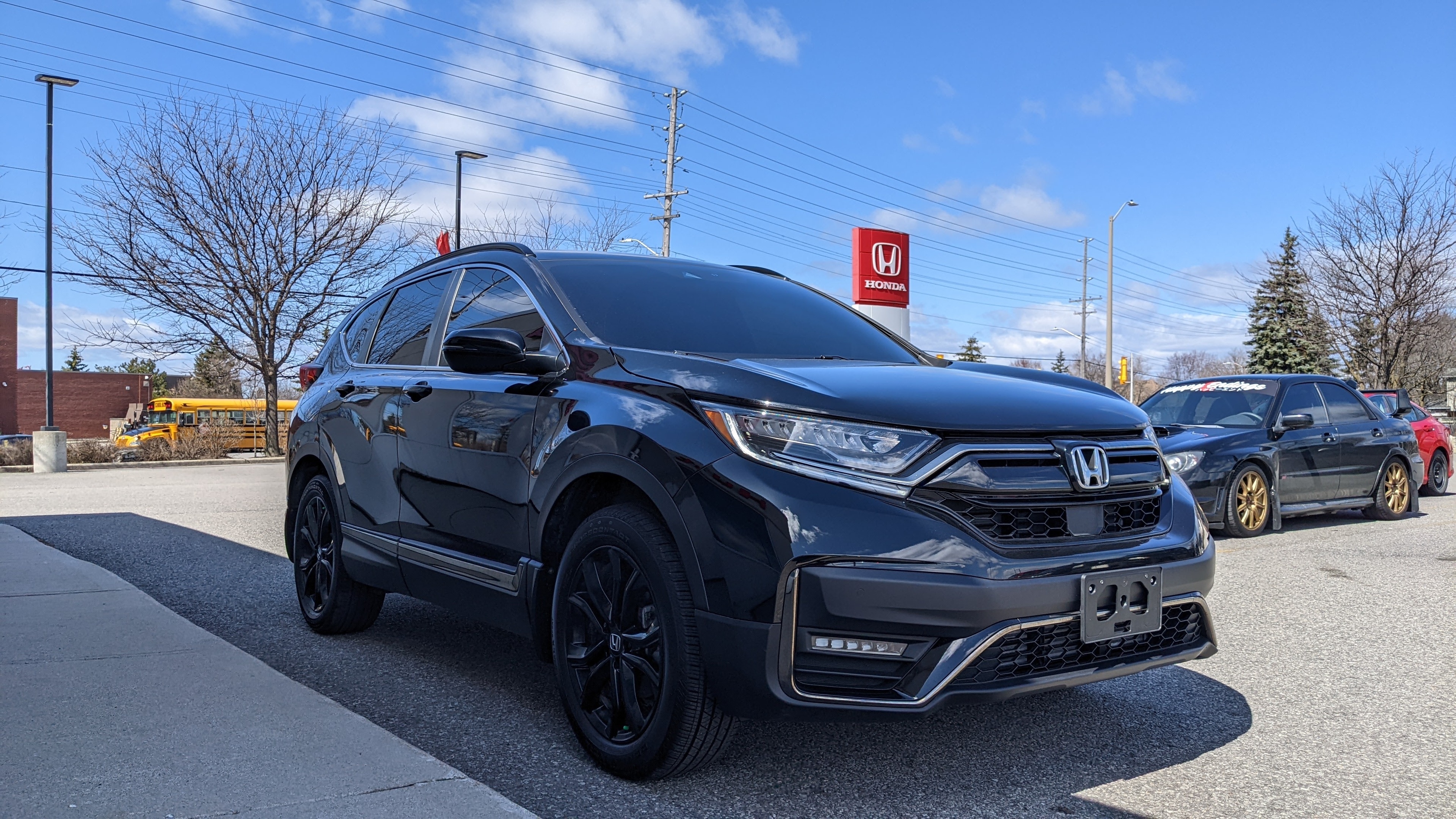 Honda CR-V, Black Edition, Ottawa edition, Exclusive features, 3840x2160 4K Desktop