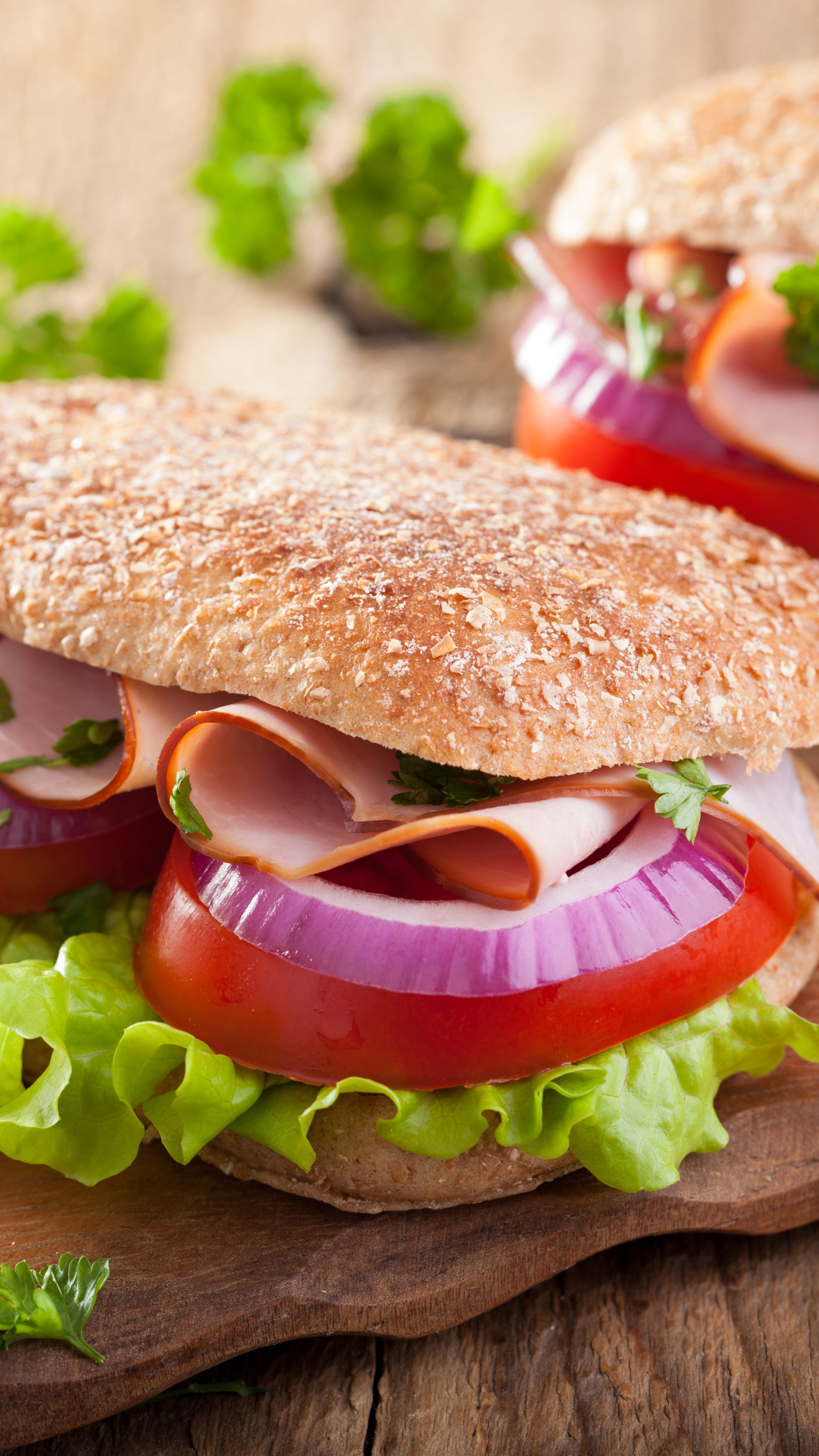 Scrumptious sandwich options, Food lover's delight, Tasty and filling, Quick and easy, 1440x2560 HD Phone