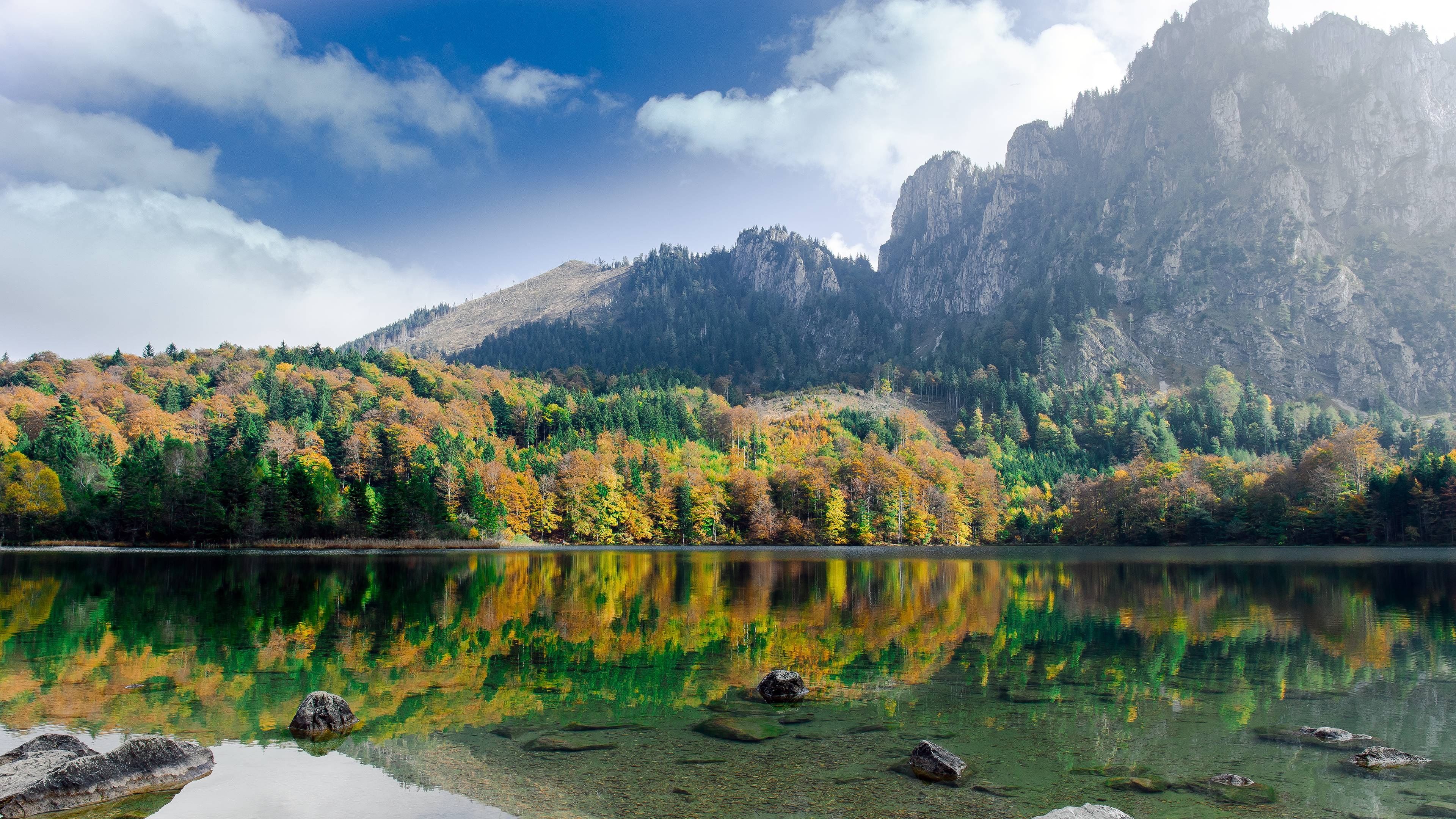 4K nature wallpapers, High-definition landscapes, 3840x2160 4K Desktop