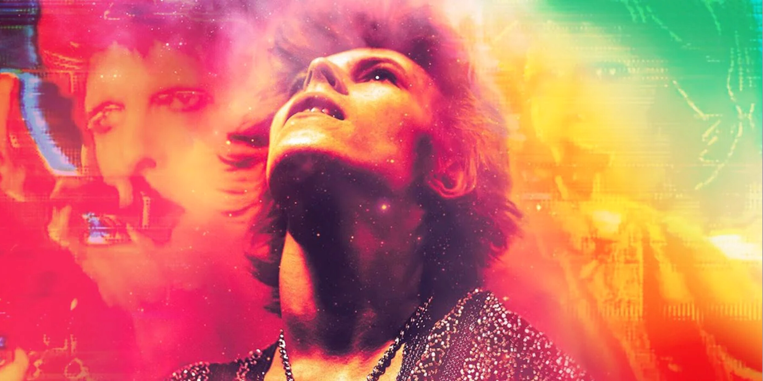 Moonage Daydream, 2022 Movie, Cannes Blast Off, Bowie Doc, 2490x1250 HD Desktop