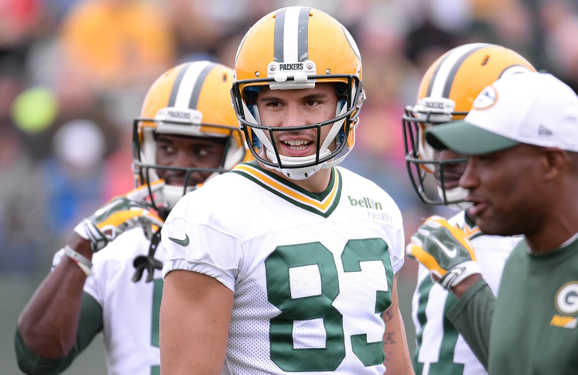Jeff Janis, Green Bay Packers Wallpaper, 2400x1560 HD Desktop