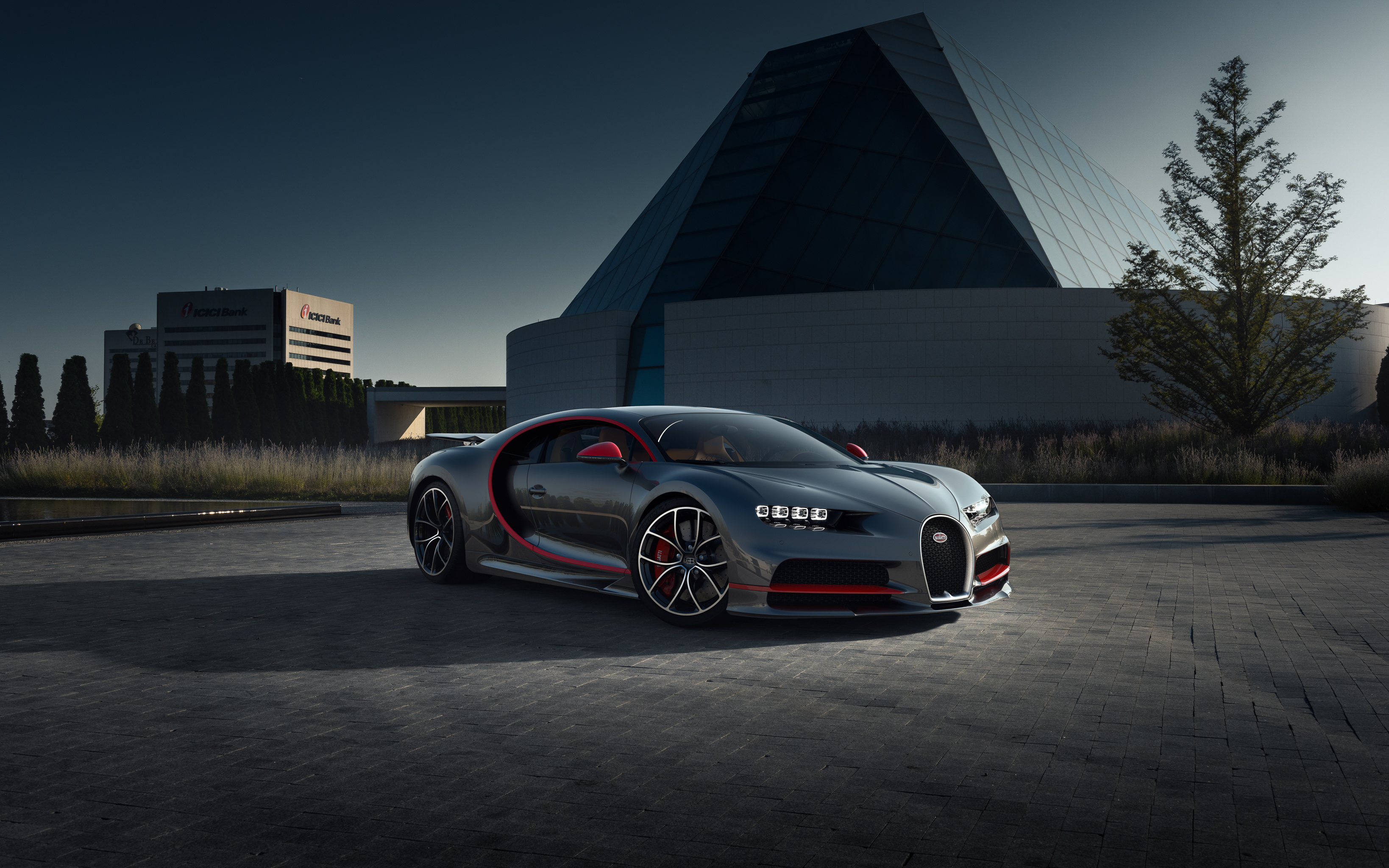 Bugatti Chiron, Hypercar perfection, Captivating design, Unmatched power, 3280x2050 HD Desktop