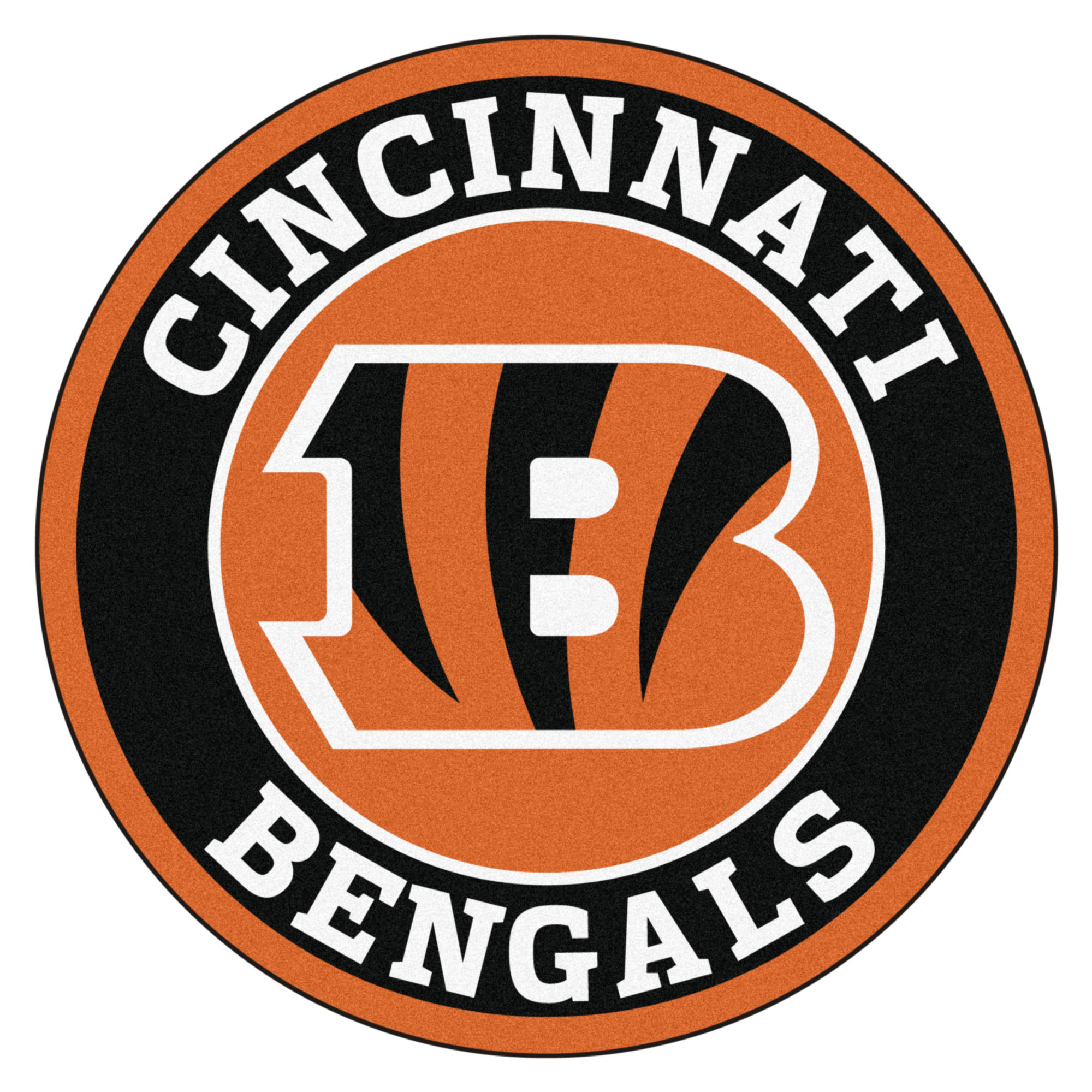 Logo, Cincinnati Bengals Wallpaper, 2000x2000 HD Phone