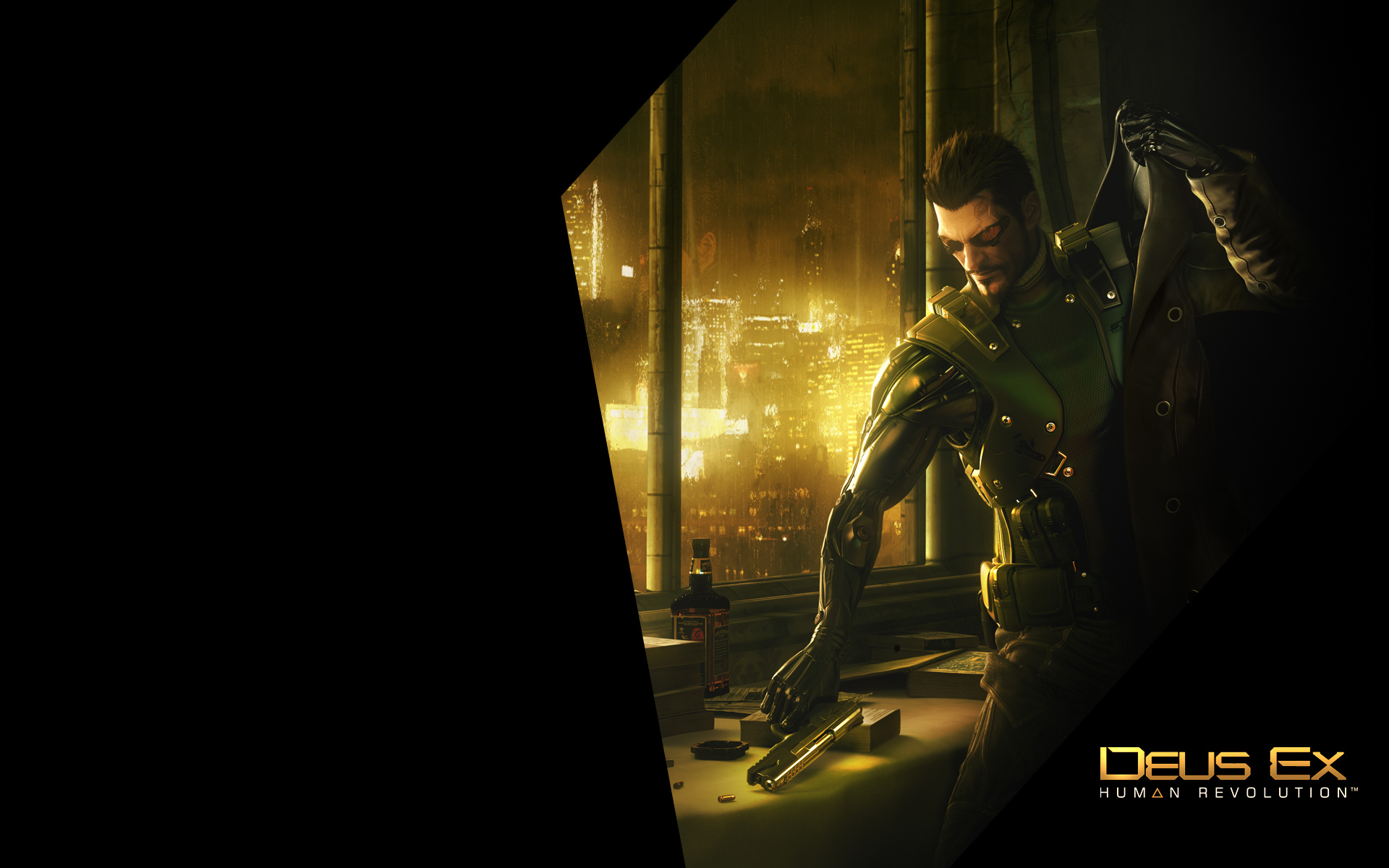 46+ Deus Ex Human Revolution Wallpaper 1920x1200