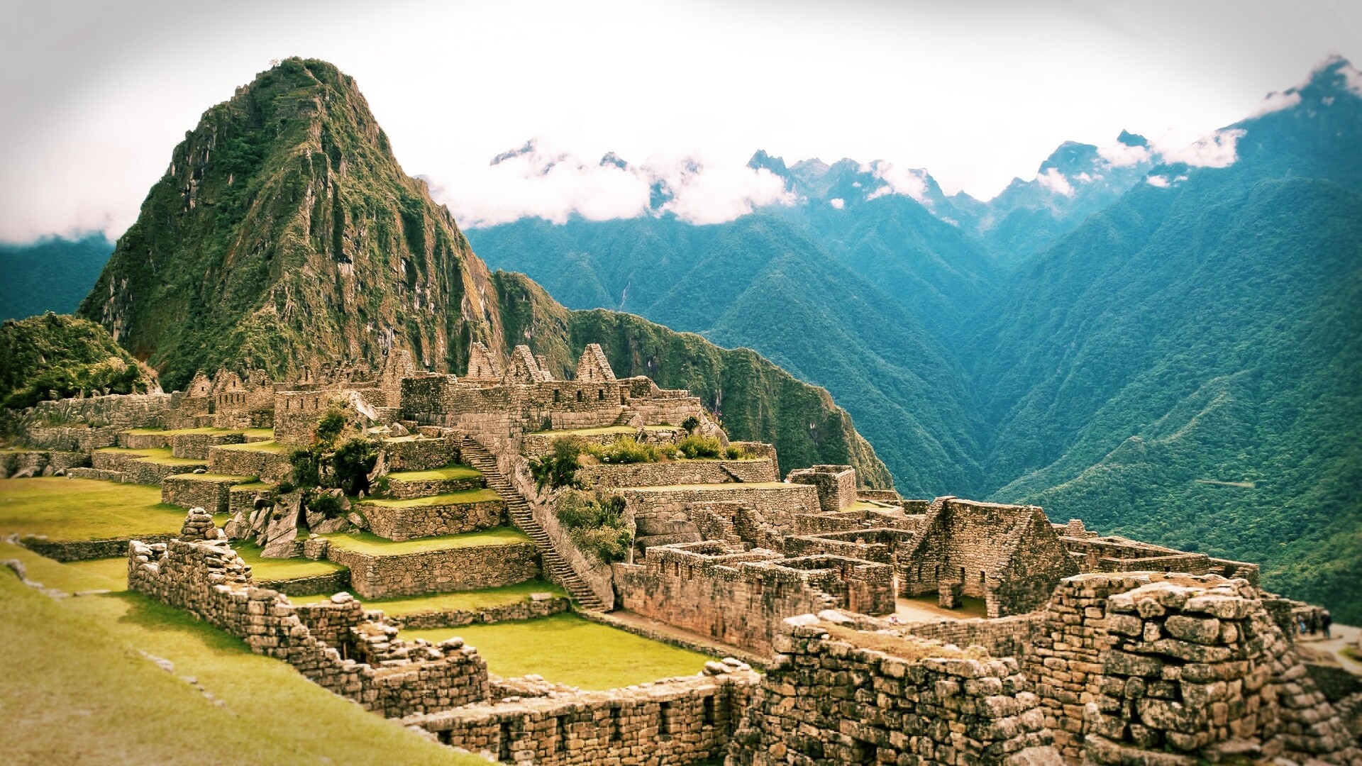 Machu Picchu, Posted by Christopher Thompson, Wallpaper, 1920x1080 Full HD Desktop