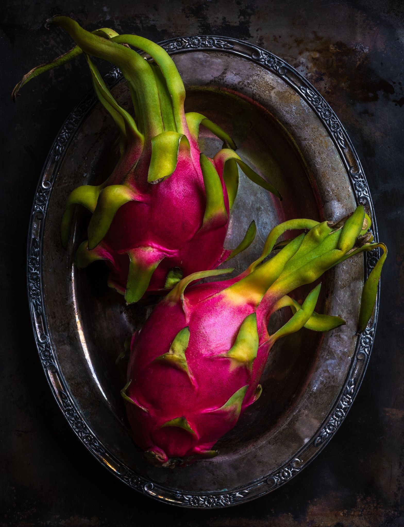 Dragon Fruit, Vegetables photography, Dark food photography, Artistic visuals, 1570x2050 HD Phone