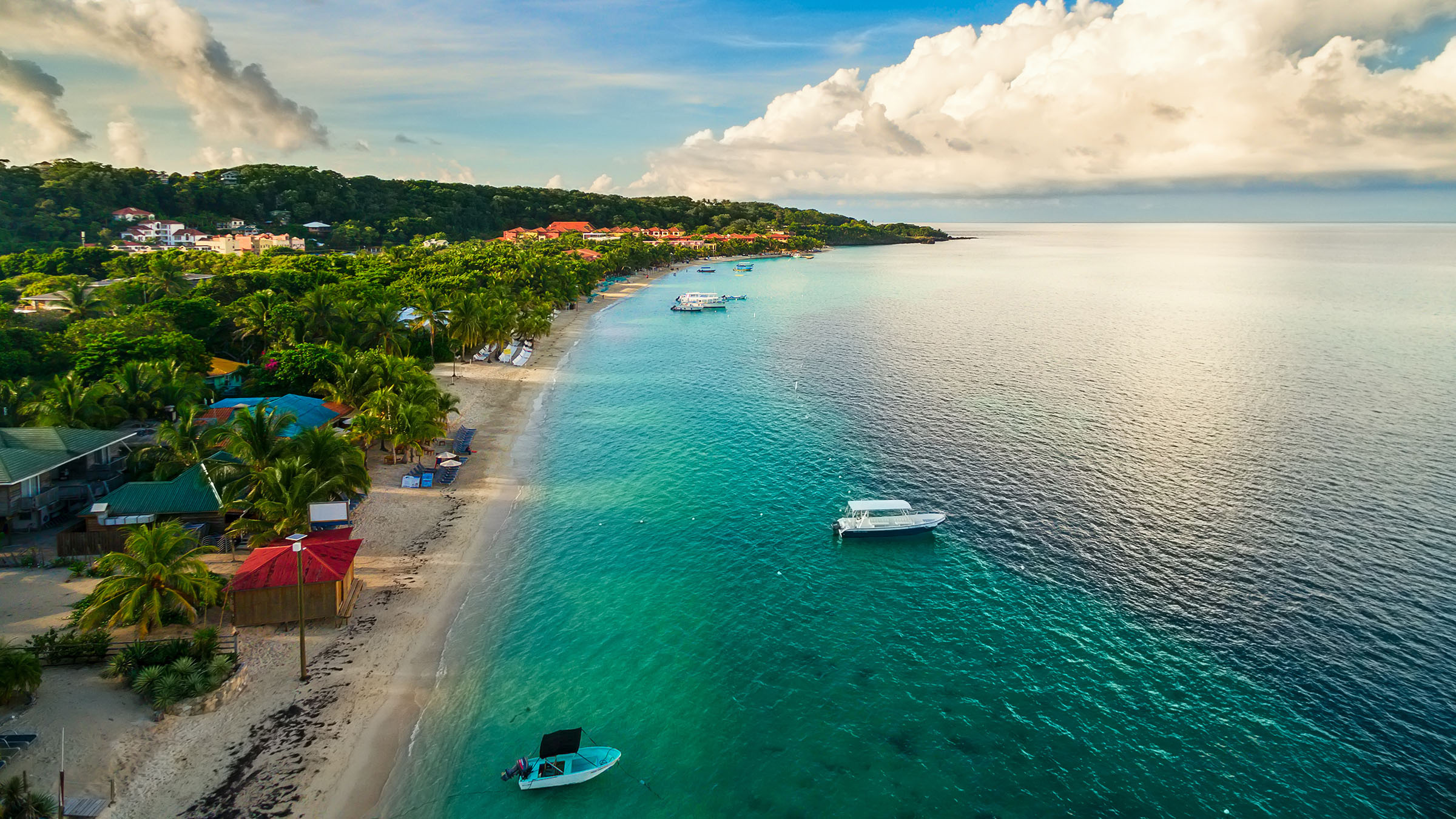 Roatan, Honduras Wallpaper, 2400x1350 HD Desktop