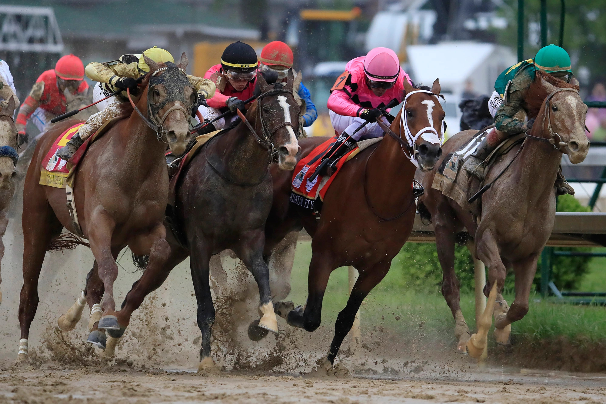 Kentucky Derby 2019, Results, Chaotic mess, 2000x1340 HD Desktop