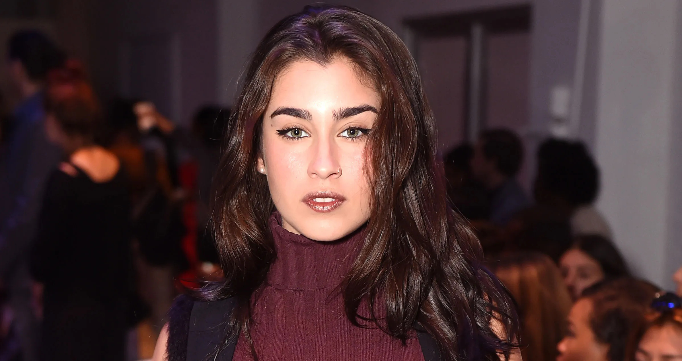 Bisexual revelation, Lauren Jauregui, Coming out, Number 147, 2400x1270 HD Desktop