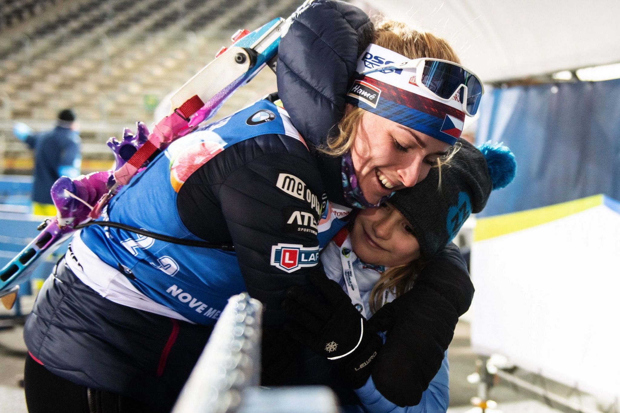 Marketa Davidova, Nove Mesto, Sports siblings, Biathlon success, 2050x1370 HD Desktop