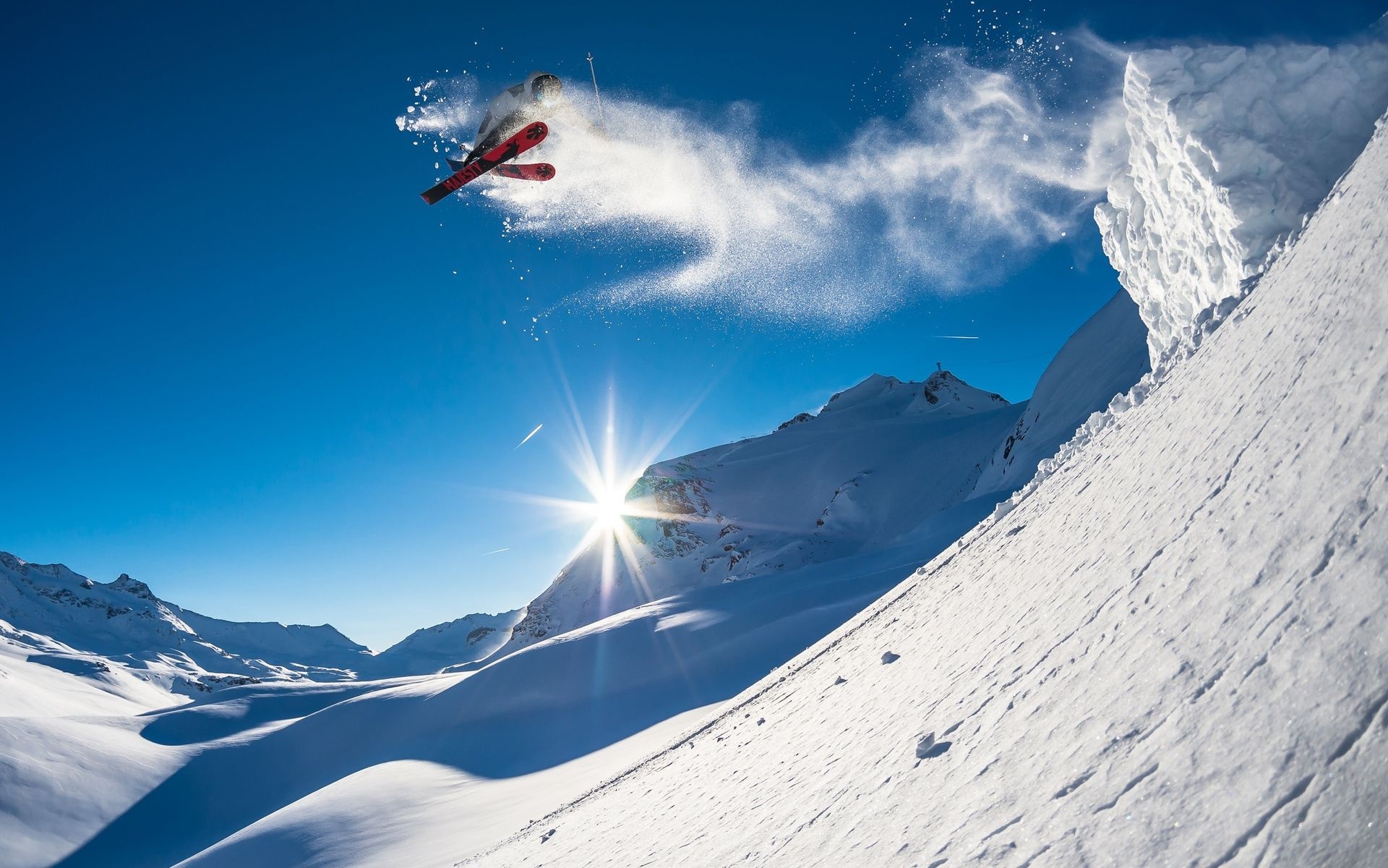 Freestyle Skiing, Trick skiing wallpapers, 1920x1200 HD Desktop