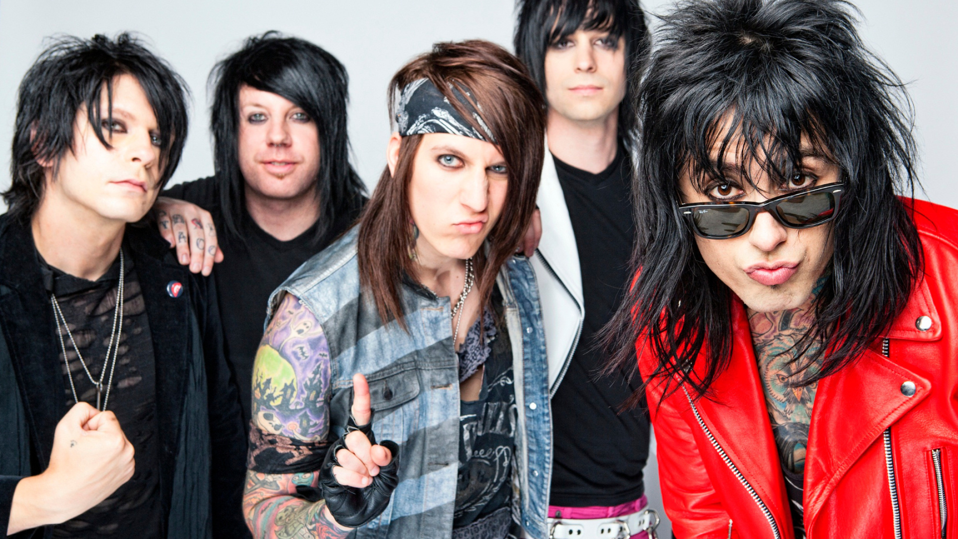 Falling In Reverse, Band members, Music fanart, FanartTV, 1920x1080 Full HD Desktop