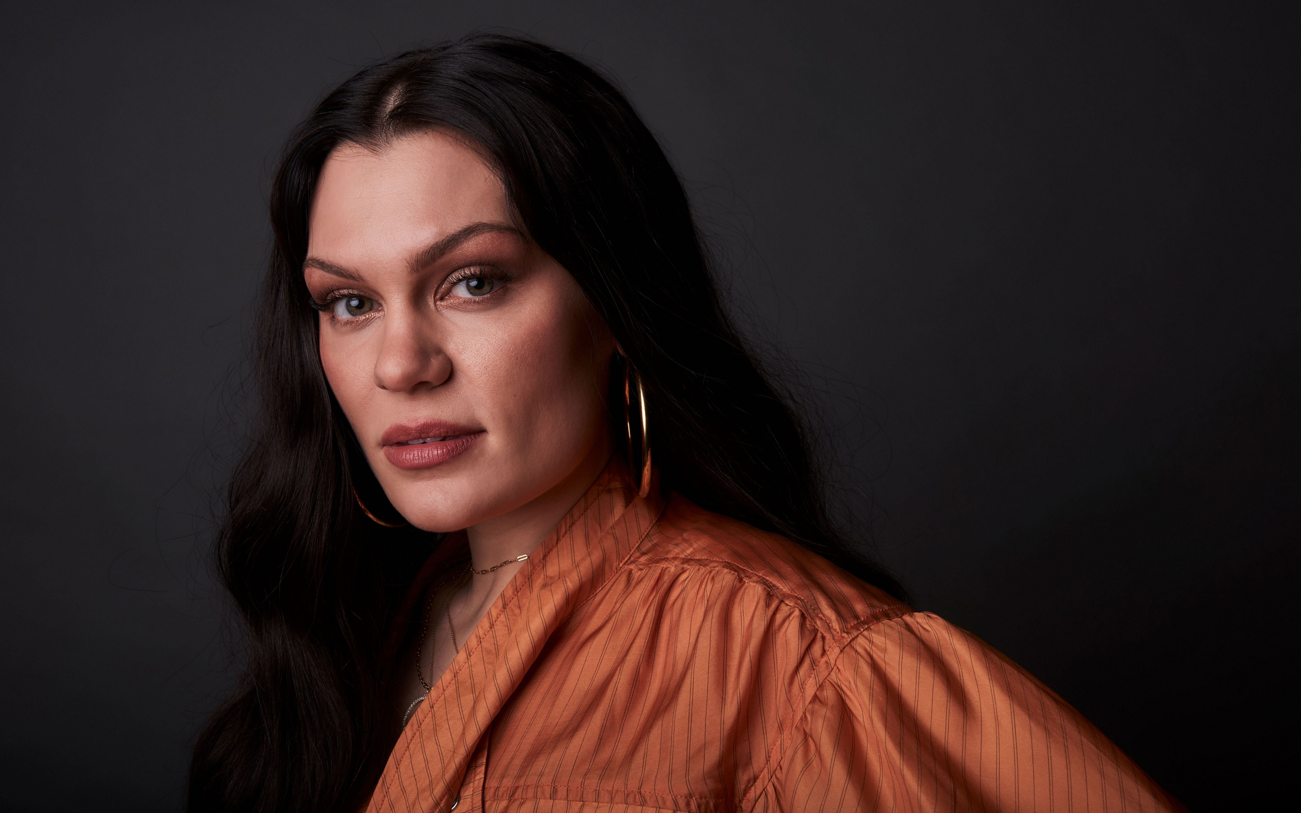 Jessie J, British singer, Make-up, High-quality pictures, 2560x1600 HD Desktop