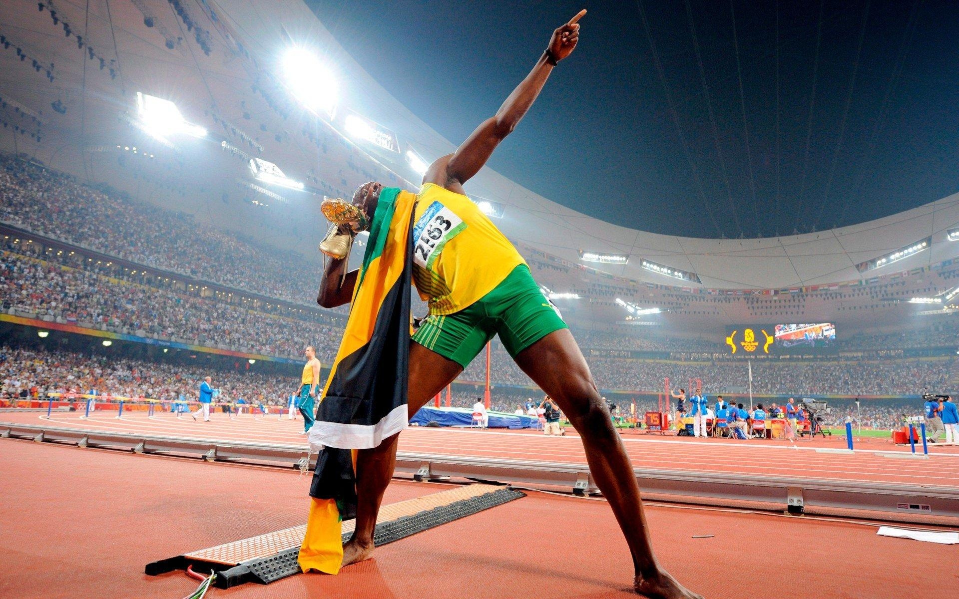 Usain Bolt, Olympics Wallpaper, 1920x1200 HD Desktop