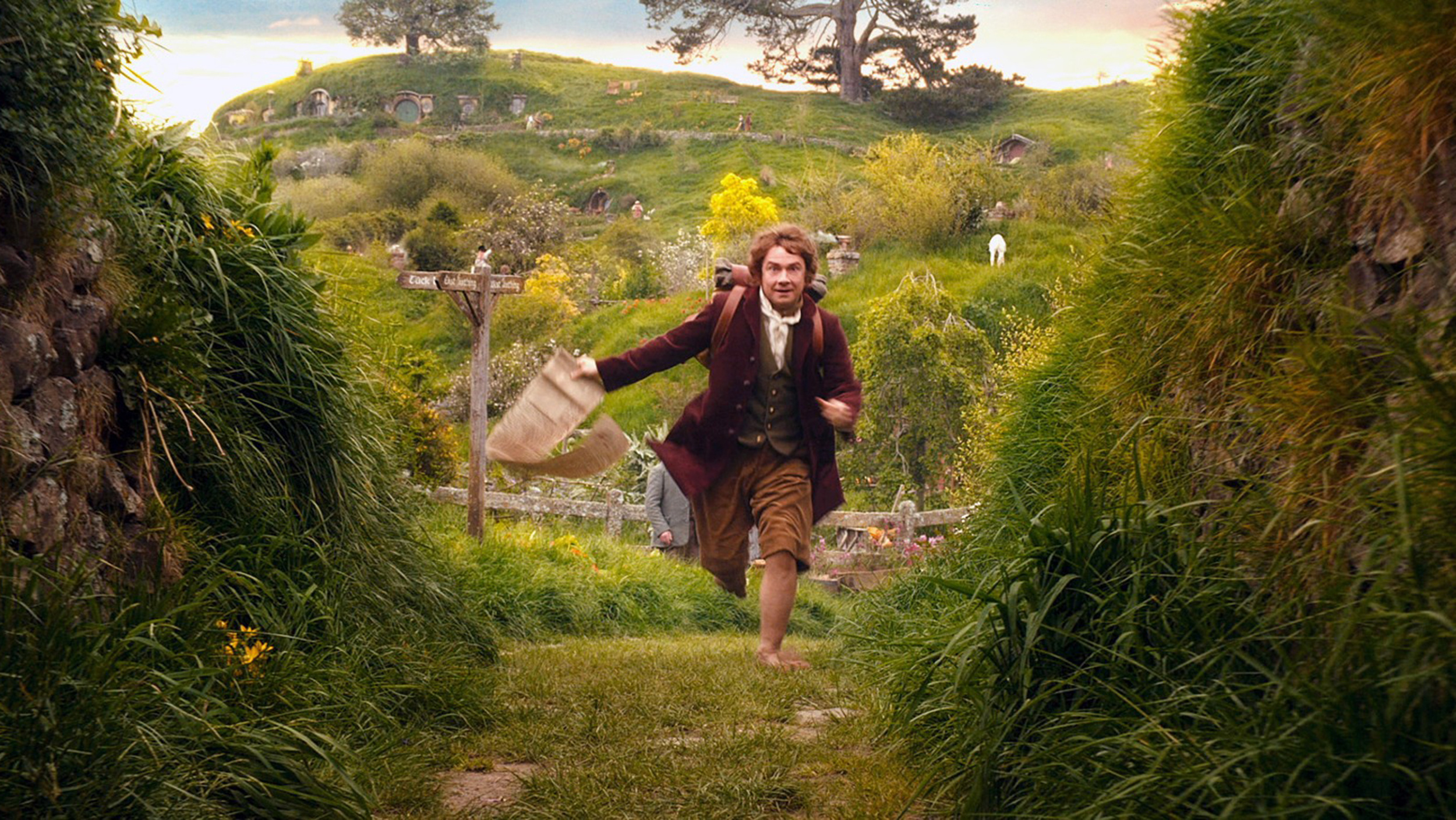 Bilbo Baggins, The Shire (The Lord of the Rings) Wallpaper, 2500x1410 HD Desktop