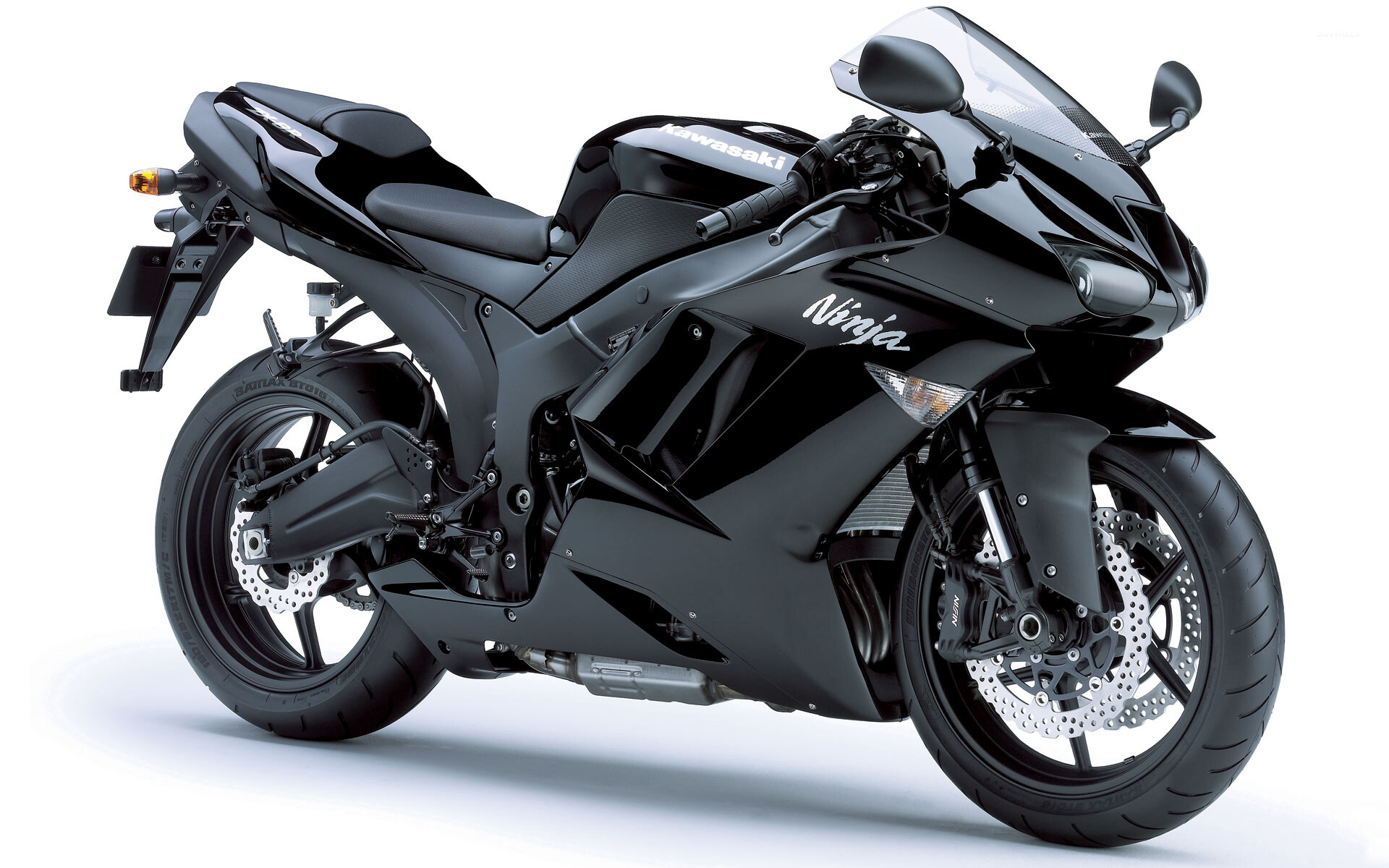 Kawasaki Ninja ZX, Black beauty, Motorcycle wallpapers, 52841, 1920x1200 HD Desktop