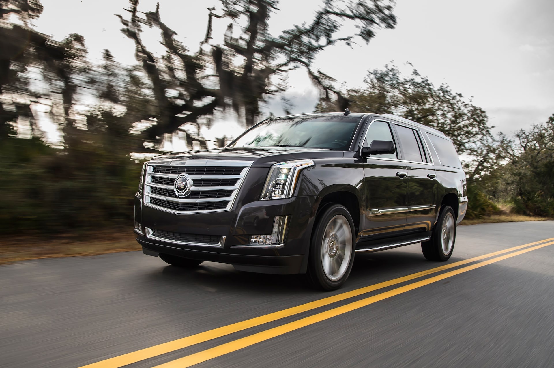 2015 Model, Cadillac Escalade Wallpaper, 1920x1280 HD Desktop