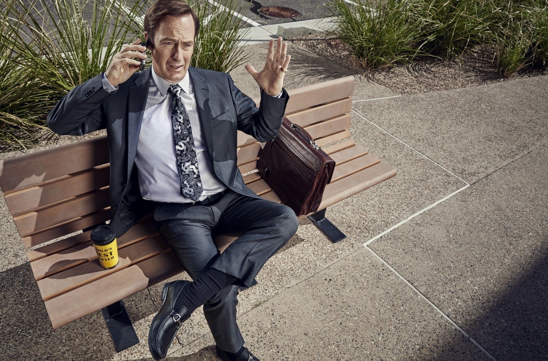 Better Call Saul, Desktop pictures, Iconic moments, Saul's journey, 1920x1270 HD Desktop