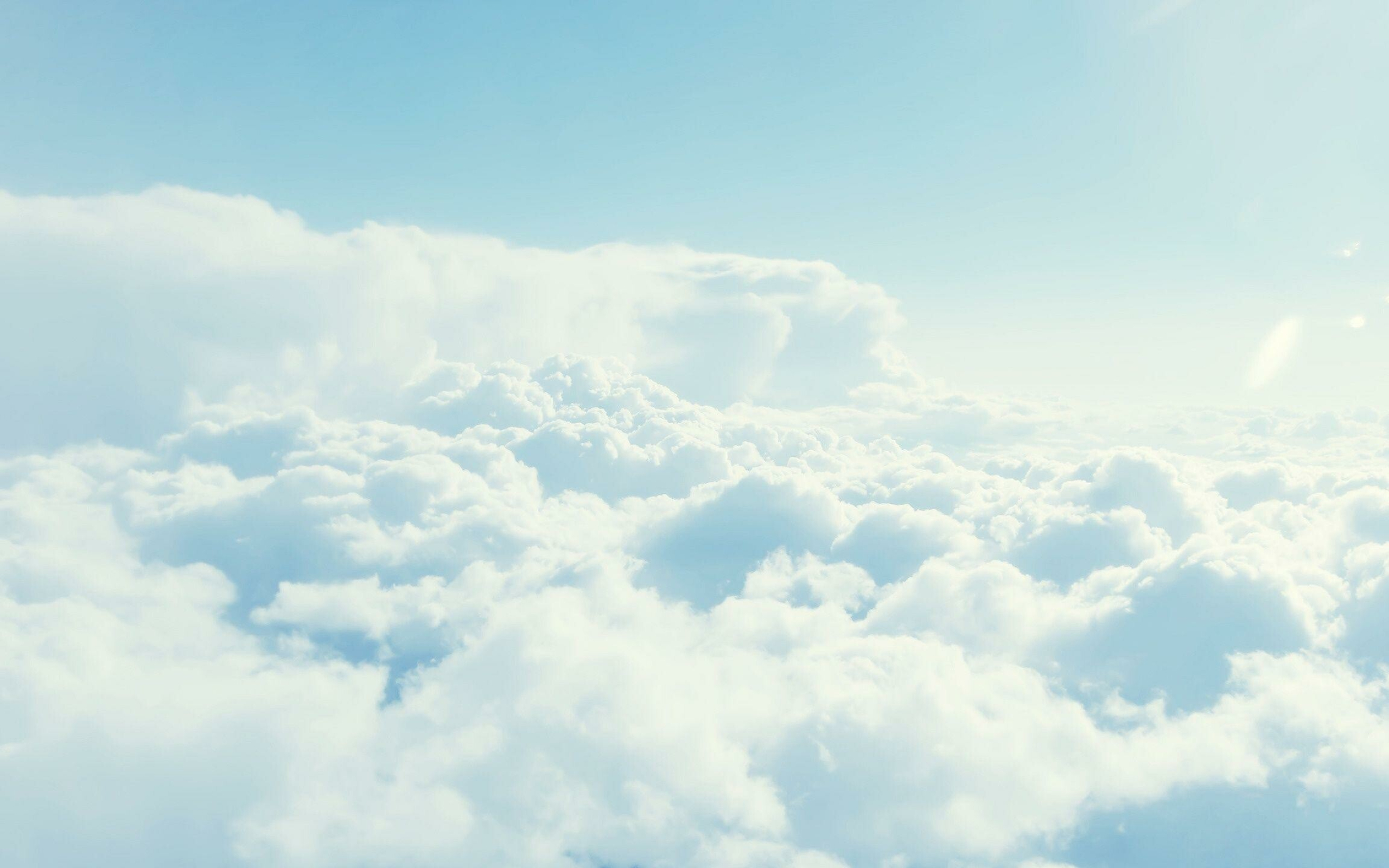 Cloudscape, Clouds Wallpaper, 2560x1600 HD Desktop