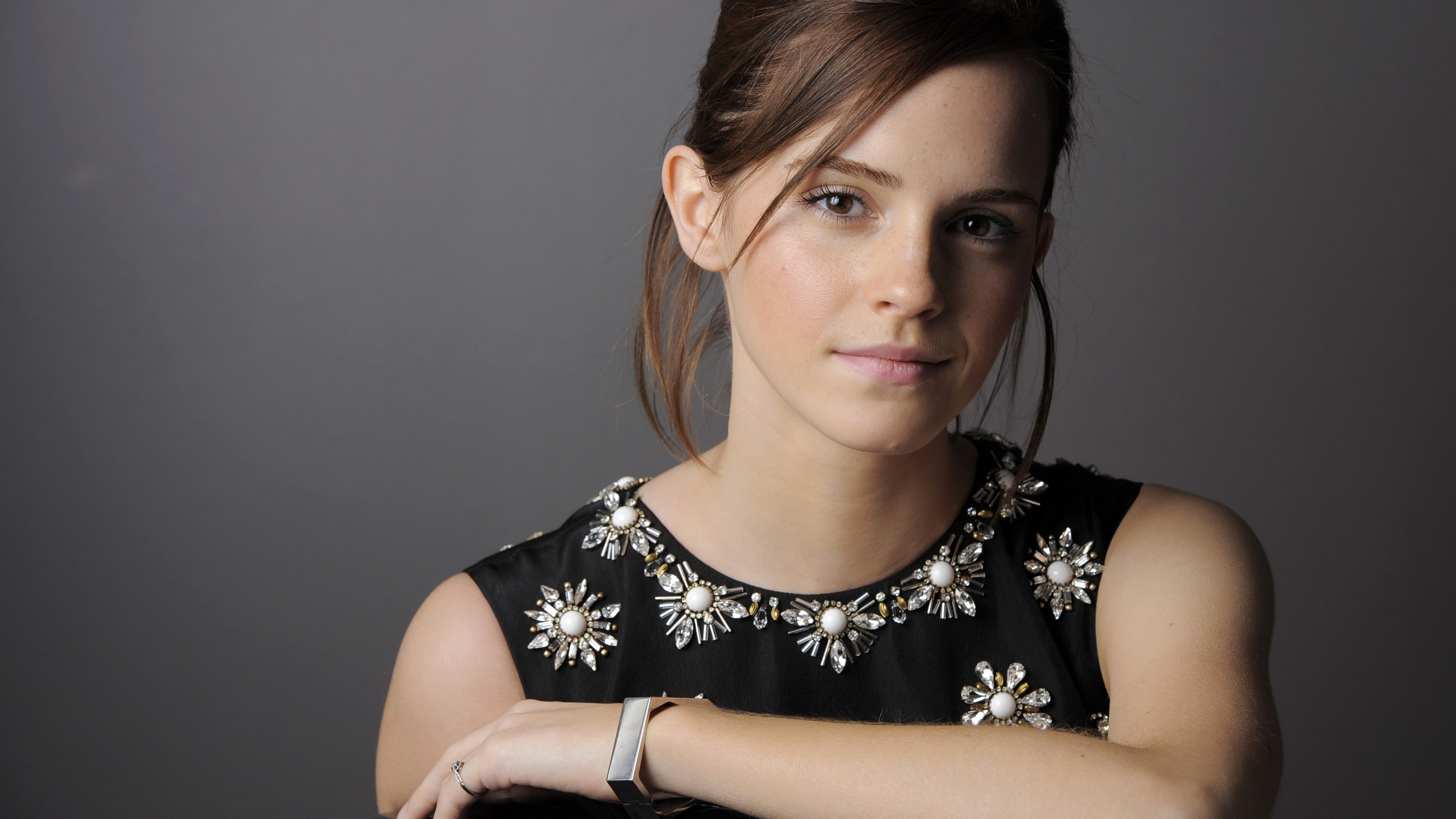 Emma Watson, 4K ultra HD wallpaper, 3840x2160 4K Desktop