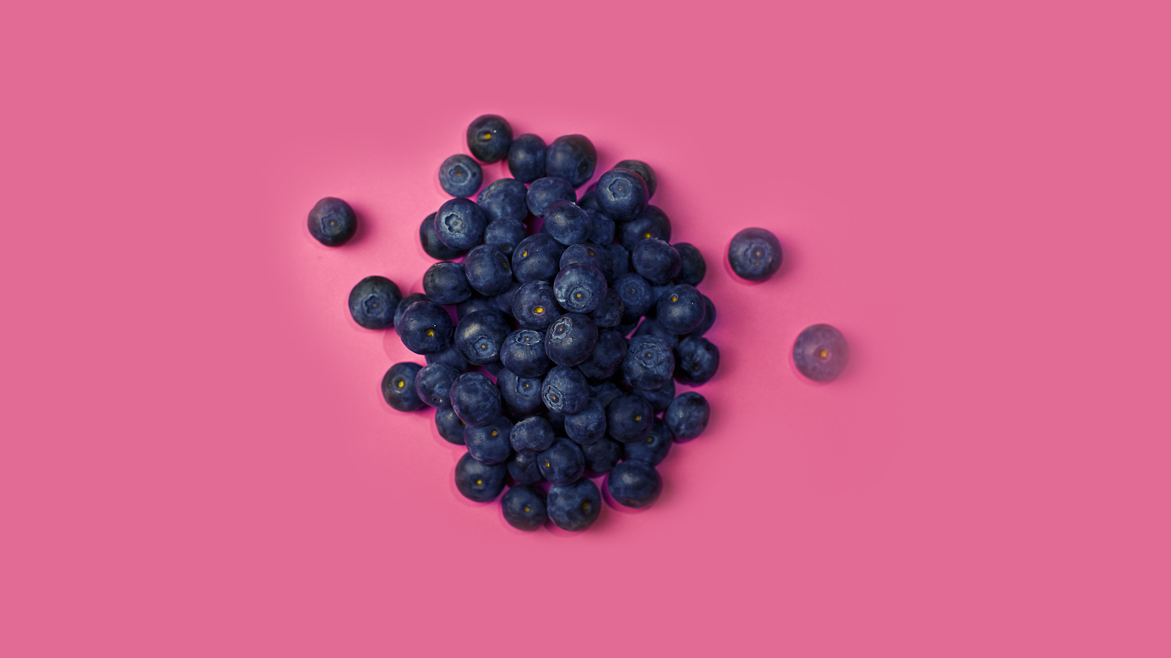 Food, Blueberry art, Nature photography, 3840x2160 4K Desktop