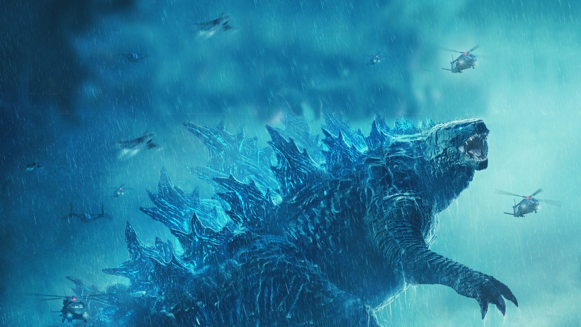 Godzilla, Full HD wallpapers, 1920x1080 Full HD Desktop