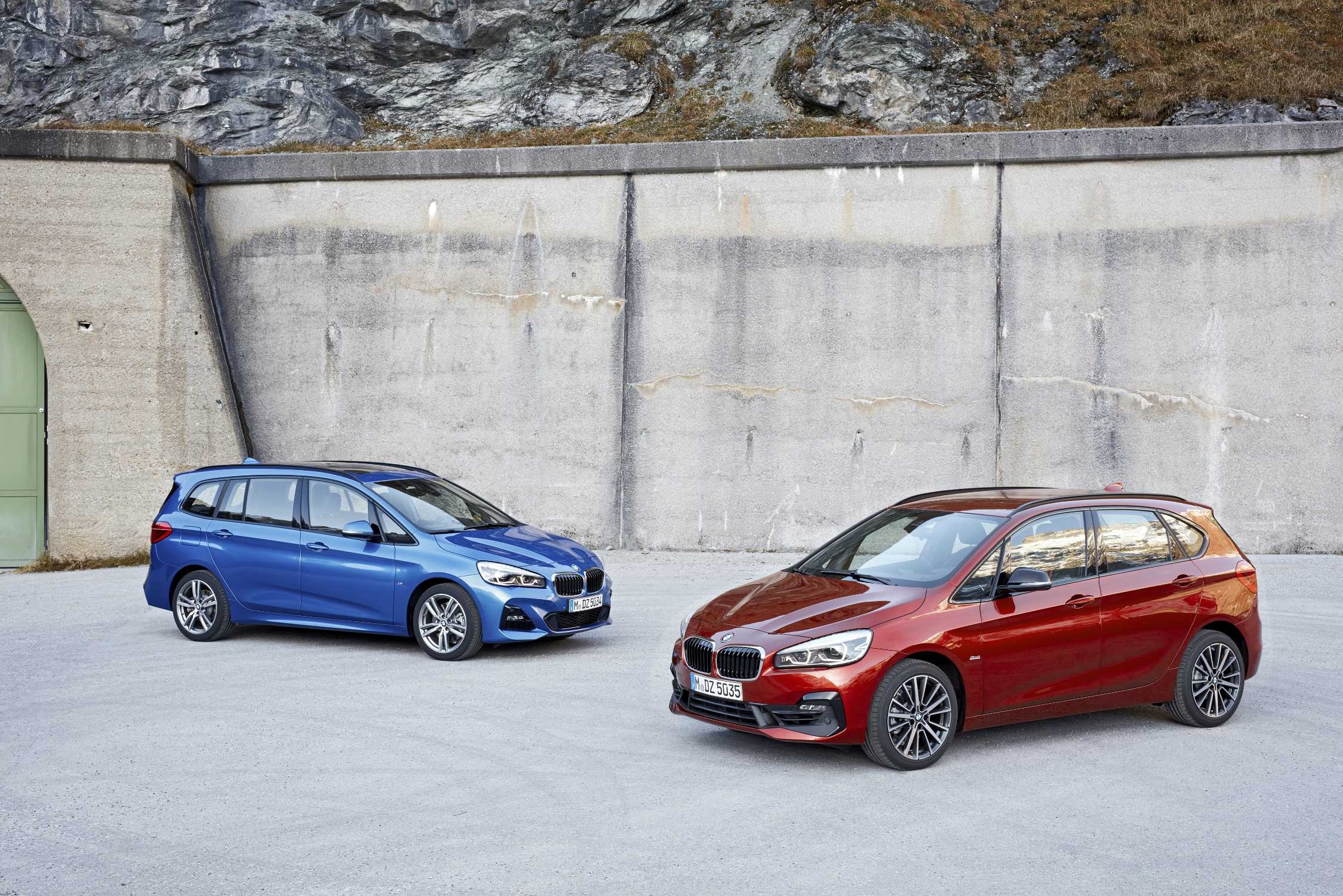 BMW 2 Series, Active Tourer, Gran Tourer, New Generation, Family Vehicle, 2250x1500 HD Desktop