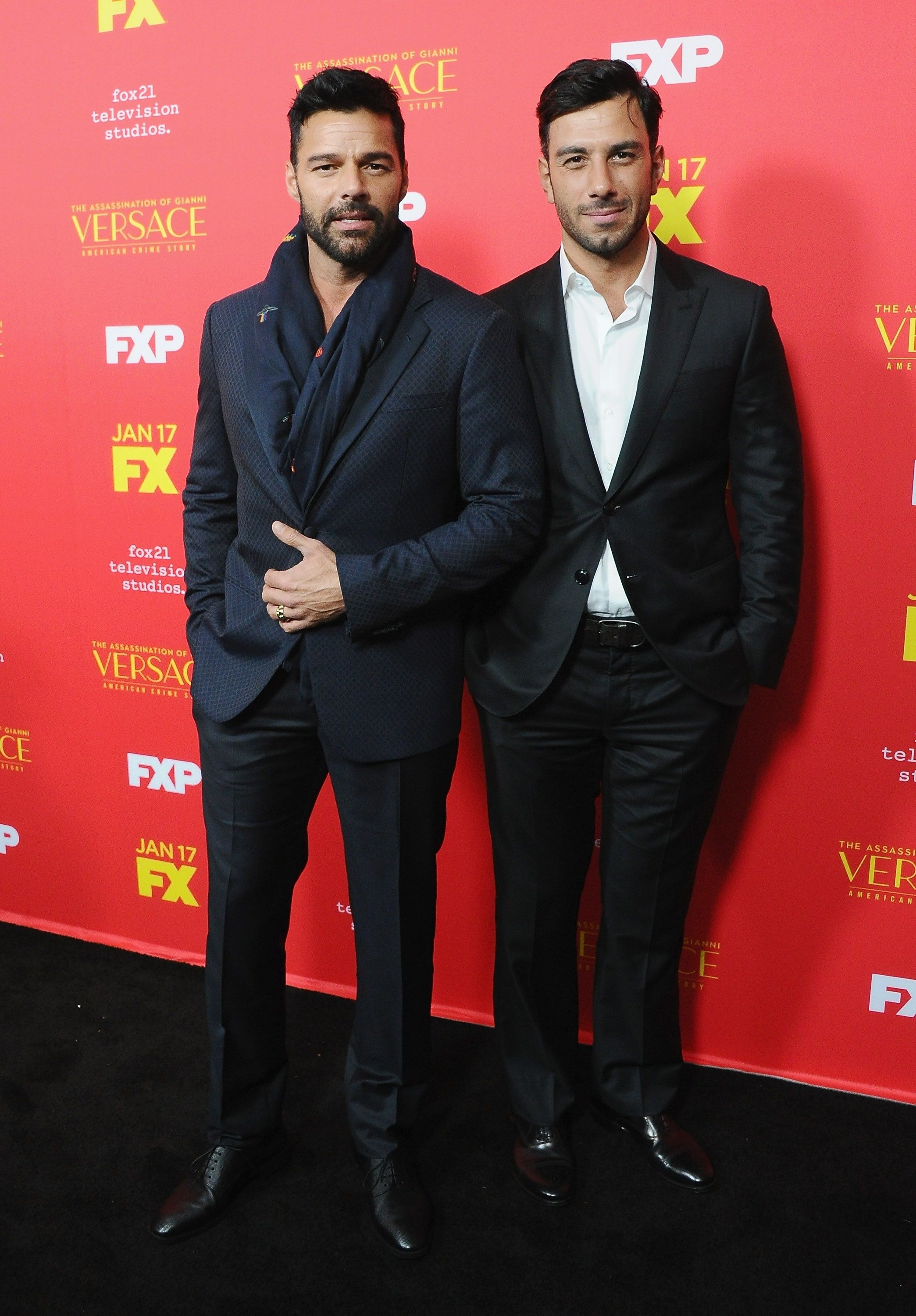 Ricky Martin, Marriage celebration, Partner Jwan Yosef, Love and commitment, 2090x3000 HD Phone