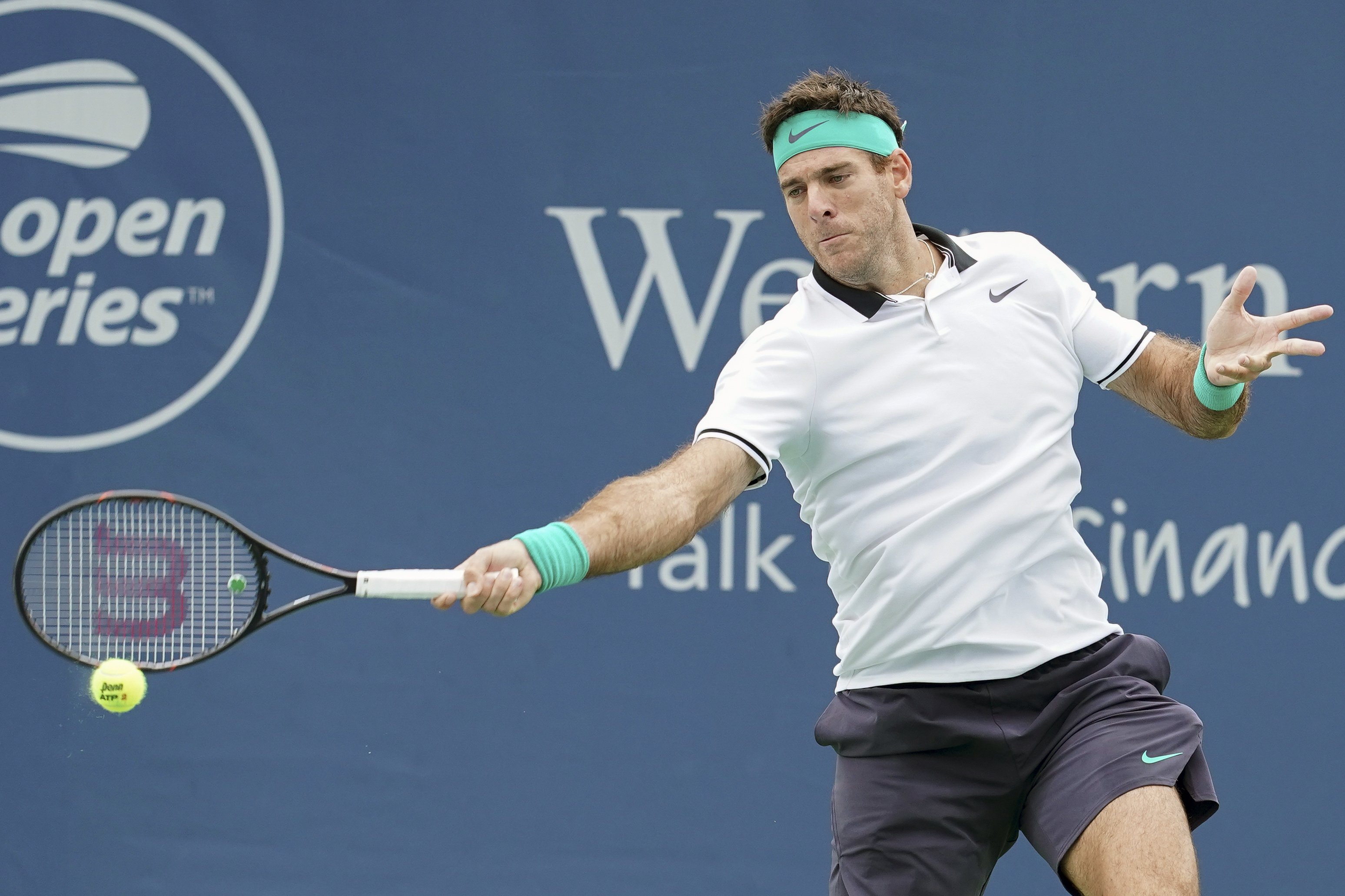 US Open 2018, Juan Martin del Potro Wallpaper, 3100x2070 HD Desktop